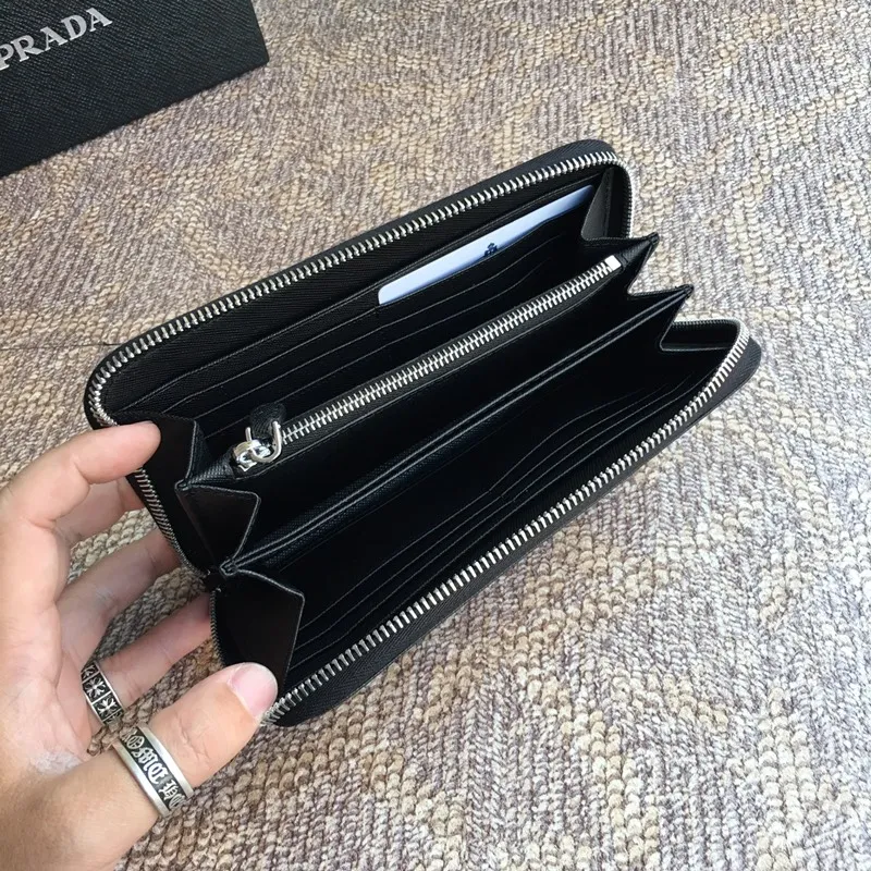 💰600, original order🎉🎉🎉, the new L506 triangular mark arrives in black, fully upgraded, double-layer design💪💪💪, using original cross-grain cowhide + original hardware, 175 steel stamp code + complete set of packaging