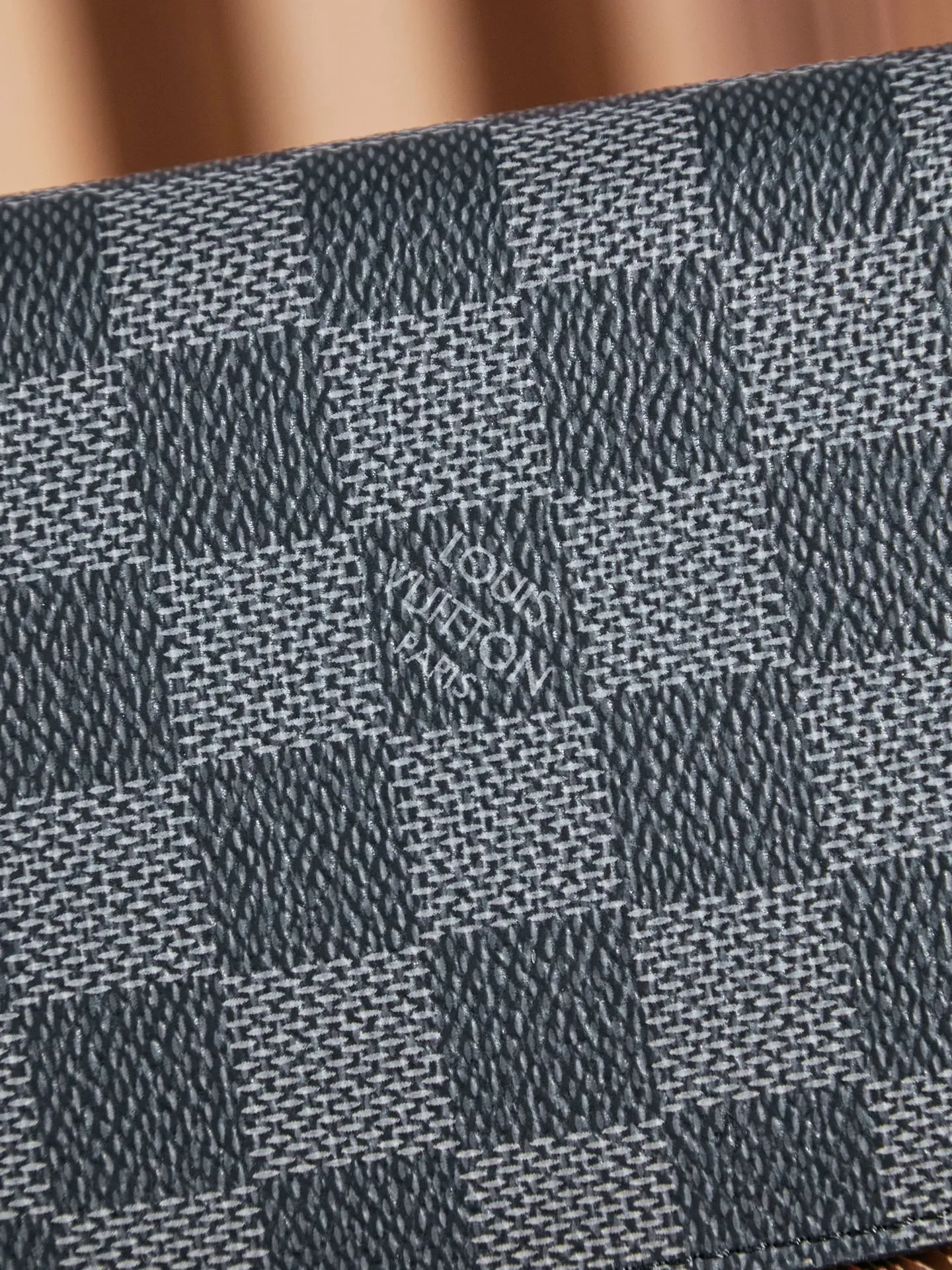 P¥240 👉nfc163C01 dynamic chip version👈 [Top inspection-free] BRAZZA wallet N62665 black grid suit clip long clip Product details: for reference