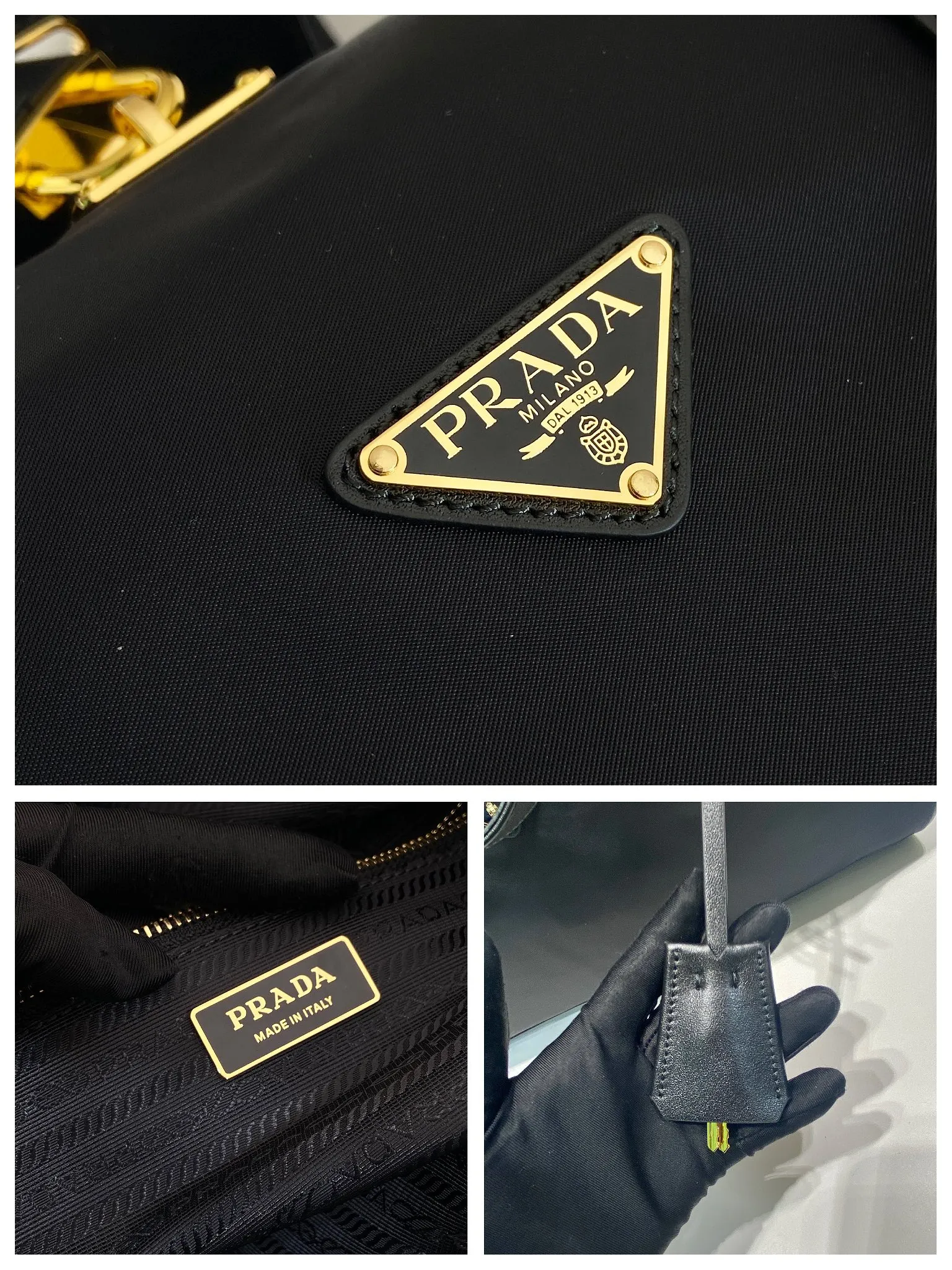 💰1360🎉New travel bag🎉1BB135🎊🎊 This travel bag handbag is decorated with practical details and decorated with leather trim, which perfectly presents the classic design. Inspired by suitcases, this roomy bag is finished with a classic padlock. Zippered pockets on the left and right sides. It has a large capacity, is lightweight and practical, and is suitable for both men and women. It is also a popular style that will never go out of style. Get it now😘😘 Length 40x Height 21x Bottom 20cm🎉🎉🎉💰💰💰💰
