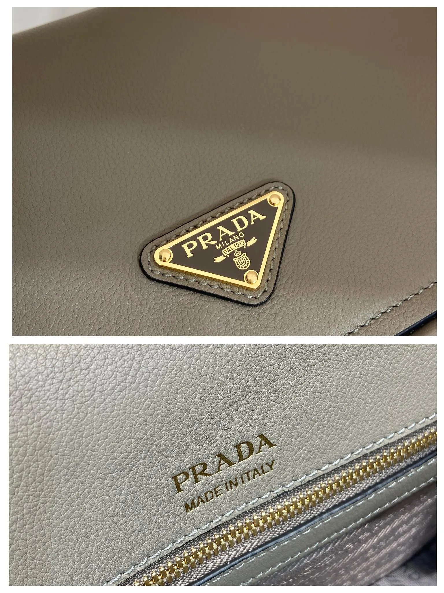 💰1560👏New double shoulder bag👏1BD372🎉 This leather shoulder bag has a simple design, made of imported calfskin, with a metal triangle logo and flip cover design on the front. It is equipped with 2 detachable logo webbing and leather shoulder straps, which can be exchanged at any time for different outfits and occasions😘😘to highlight its modern style. High fashion is the main fashion for daily matching. Hurry up and get it, it’s so beautiful👏👏 Length 23x Height 15x Bottom 8.5cm👏👏👏😘😘😘