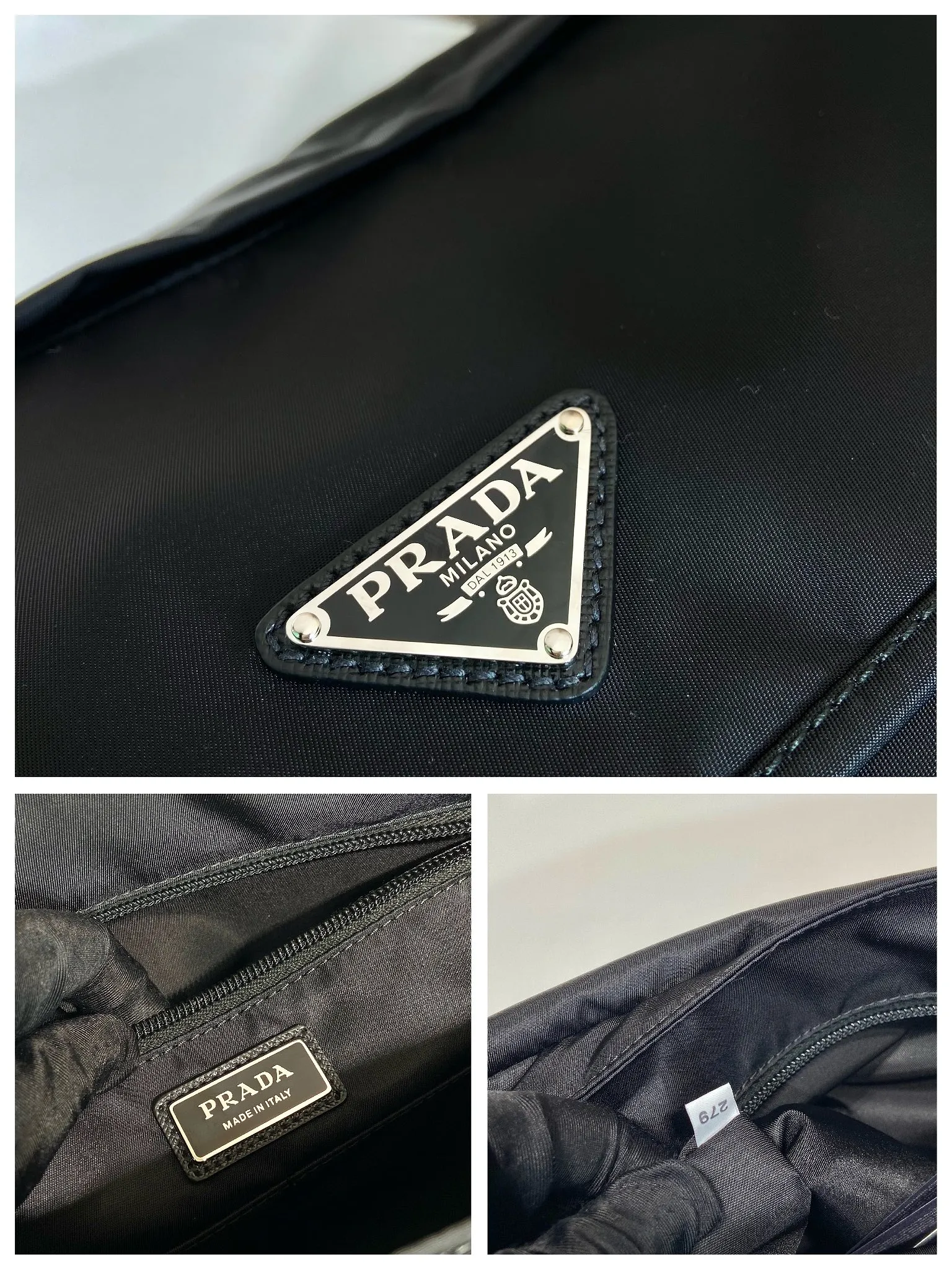 💰1320🎉New messenger bag🎉🎉2VD052🎉🎉 This messenger bag is designed with Re-Nylon recycled nylon fabric, with flap and snap closure, three external zipper pockets, internal zipper pocket and patch pocket. It has a large capacity and is a hit that will never go out of style. Handsome guys, hurry up and get in🎉🎉 Length 30x Height 27.5x Bottom 14.5cm🎉🎉🎉🍊🍊🍊
