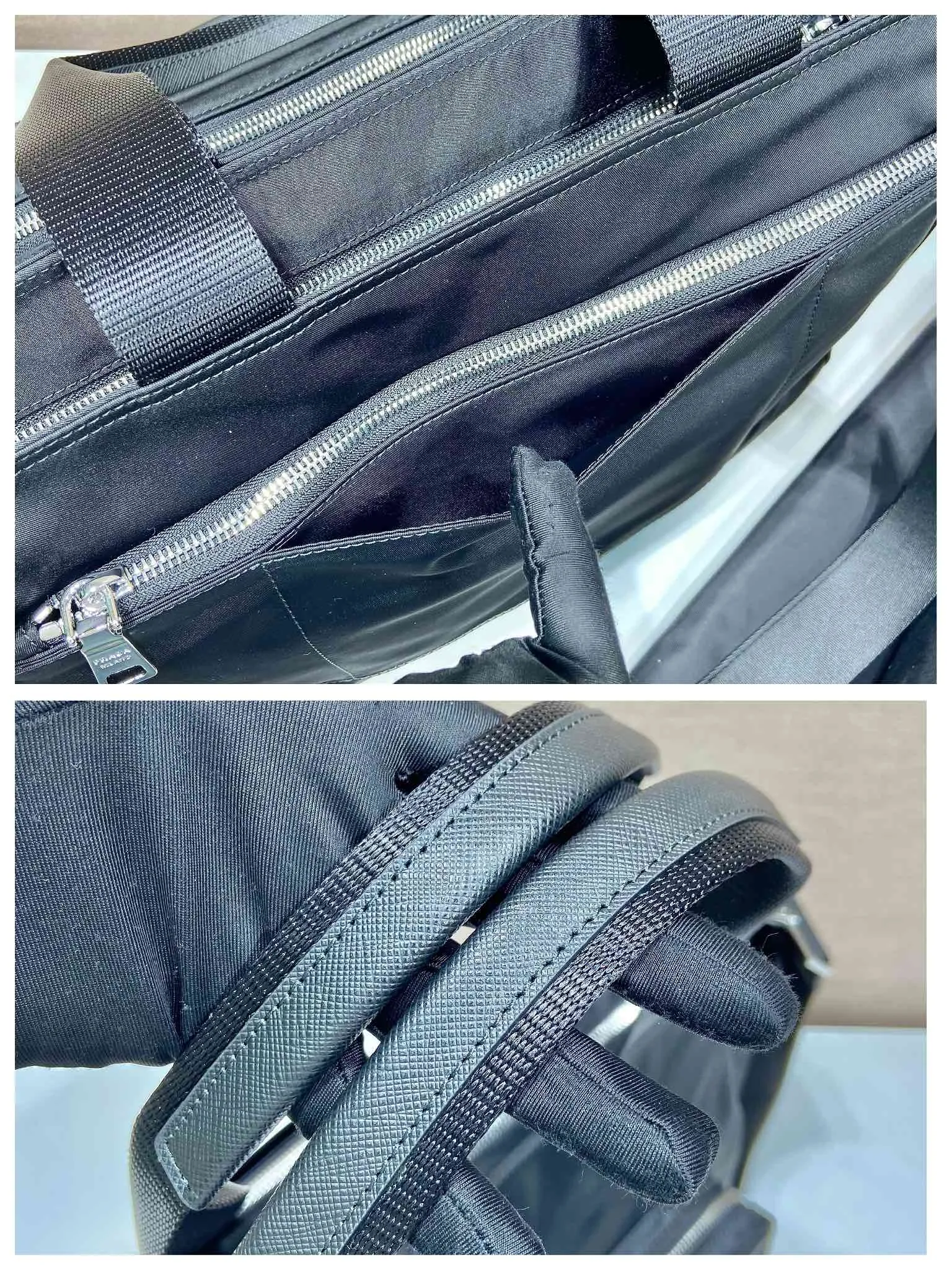 💰1320🎉Classic mommy bag🎉1BG102🎉🎉 This mommy bag is made of imported nylon fabric, the design is very practical😘It can also be used as a shopping bag/mommy bag. Kill two birds with one stone and feel fully equipped when going out🎉🎉. It comes with a seat cushion and cup holder. The functionality is fantastic. Get it now. Another popular style that will never go out of style🎉🎉 Length 35x Height 30x Bottom 17cm