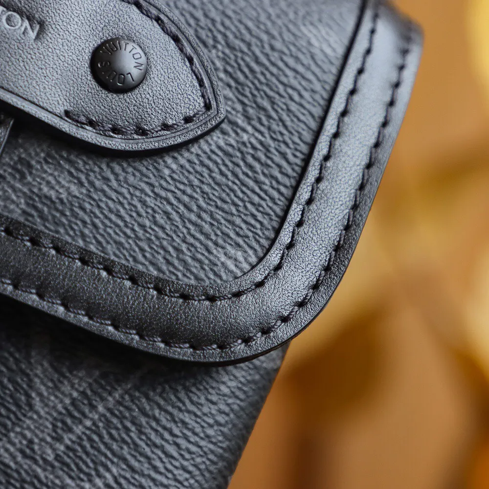 P¥620👉nfc dynamic chip version👈【Top original pure steel hardware】𝐒𝐀𝐔𝐌𝐔𝐑 shoulder bag #free inspection version #m45912 yy# ➰High-definition detailed picture has a breathing soul texture➰.