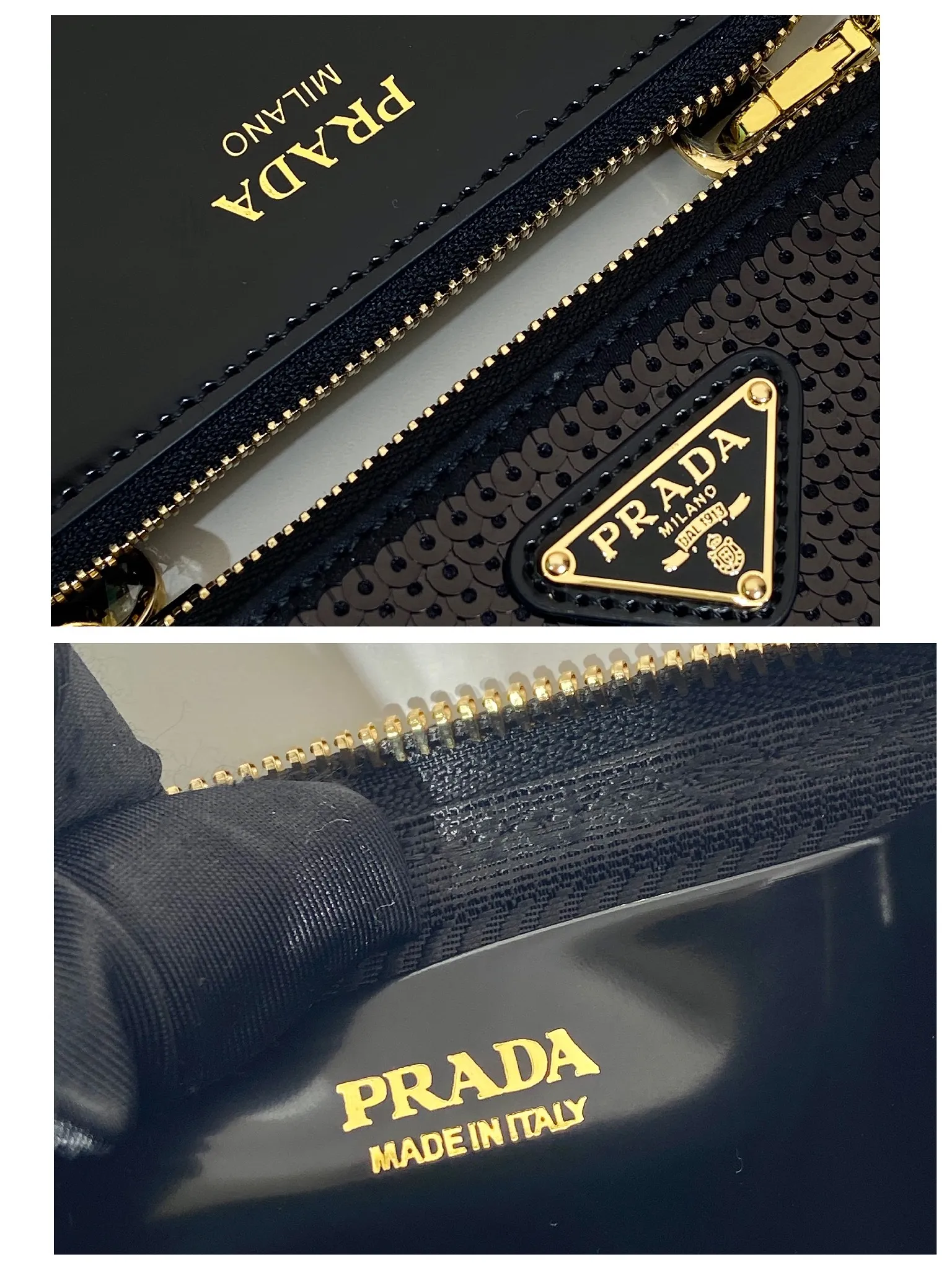 💰960🎉Twin sequin triangle bag🎉1NR015 new product😘Sequin This two-in-one twin bag has a very unique design and can be disassembled into 2 bags🎉🎉. The body of the bag is made of a combination of imported hand-embroidered sequins and satin materials. It’s perfect🎉🎉. One can be carried in hand and the other can be worn crossbody. It can also be combined😘😘Another hot new product🎉 If you like babies, hurry up and get it🎉🎉 Length 15x height 10x bottom 5cm🎉🎉🎉👏👏👏