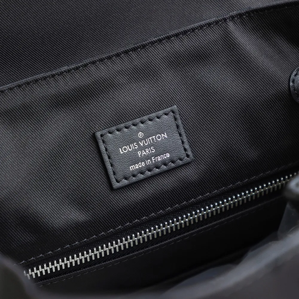 P¥960👉nfc163C01 dynamic chip version👈【Top inspection-free pure steel hardware】𝐂𝐇𝐑𝐈𝐒𝐓𝐎𝐏𝐇𝐄𝐑 Backpack n45419 French original leather🇫🇷Pure steel hardware Size: 38*44*12.5cm 🔍Perfect details 🔍The essence of solid construction!