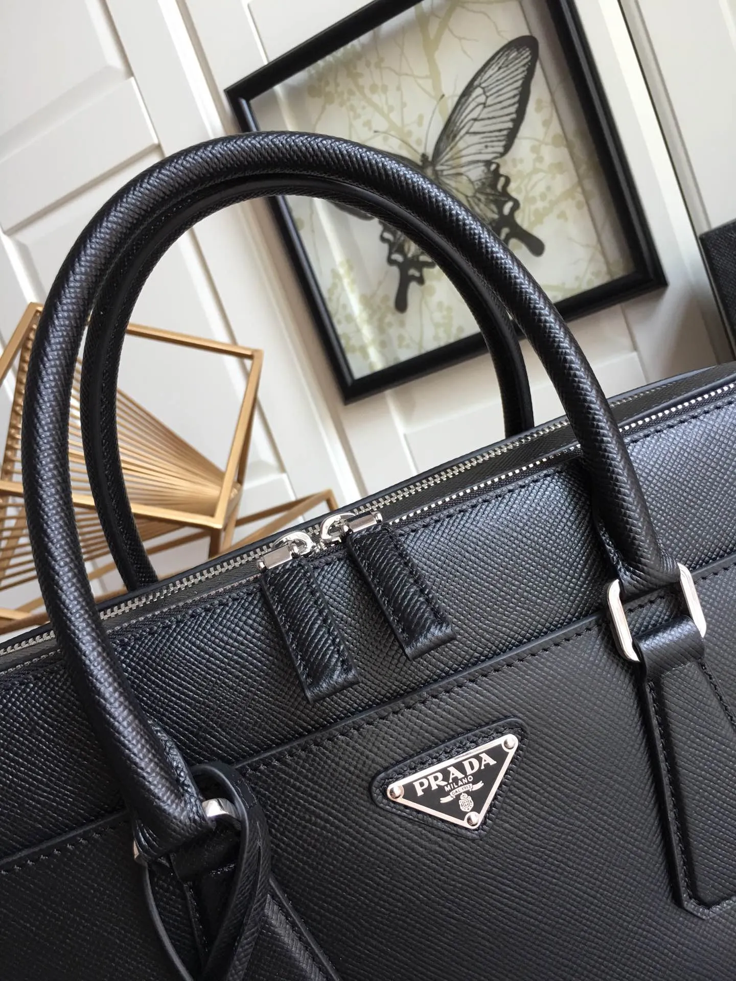 💰2140, Pjiajia's latest men's bag 0366B, black, 👻👻👻, synchronized with counters, top quality, made of top imported cross-grain cowhide, full leather inside and outside, 175 OEM code, length 36.5X height 28cm, fully upgraded,