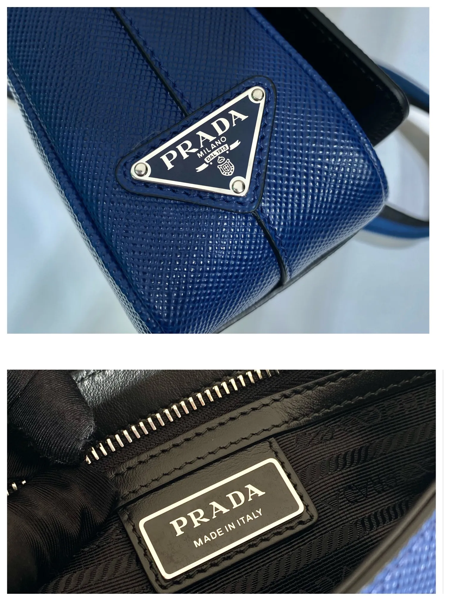 💰1840👏Men's cross-body bag with embroidered webbing👏2VD046👏👏 This stylish and simple clamshell shoulder bag is made of imported Saffiano leather and imported calfskin on the inner cover, with a large embossed triangle logo. It is a favorite with a detachable embroidered webbing, which can be matched with other bags👏👏 to present the unique characteristics of crossed parallel lines. Simple and elegant, length 26x height 18x ​​bottom 6.5cm