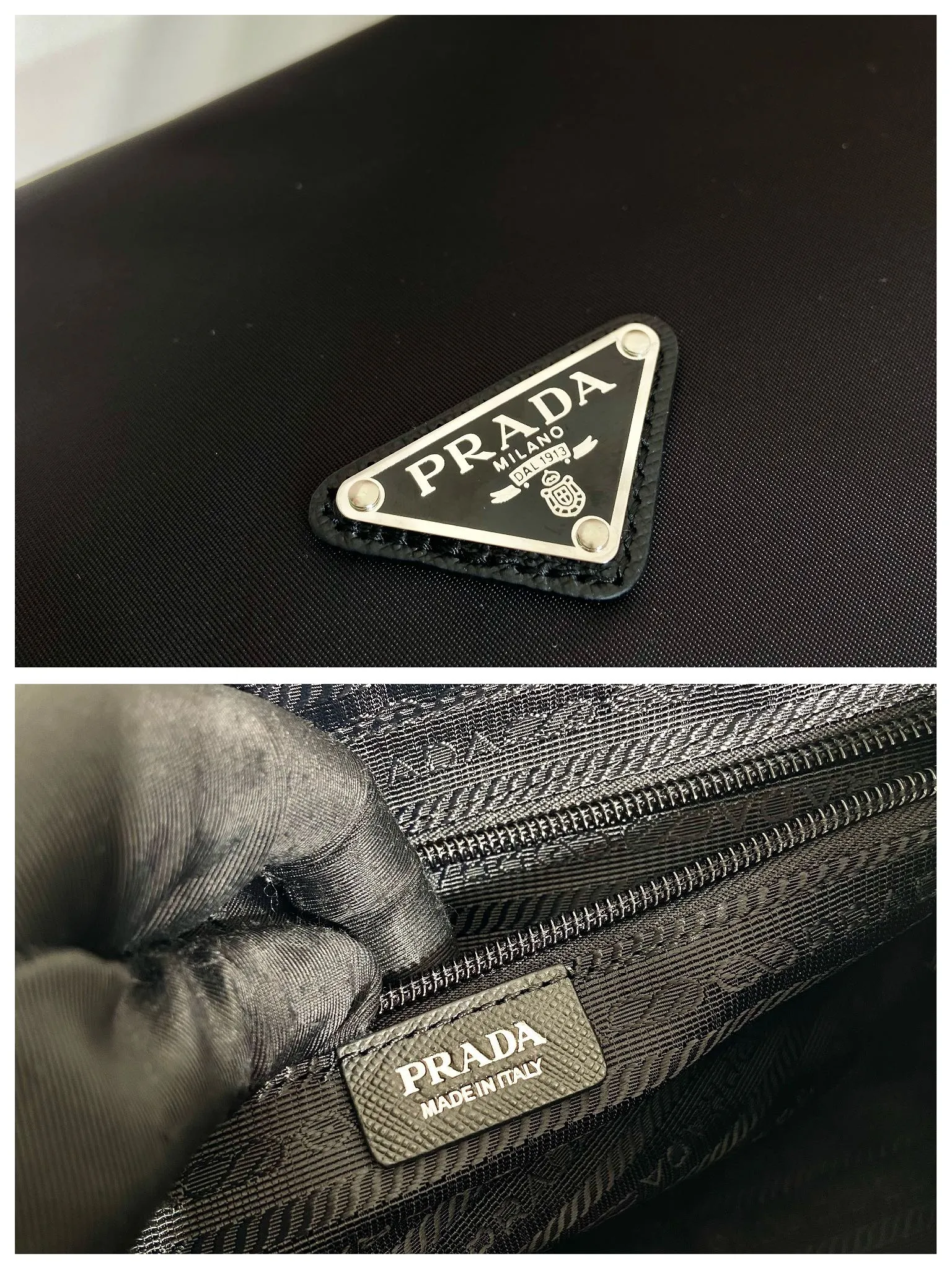 💰900🎉 New second-hand bag 🎉1BH628🎉🎉 This second-hand bag is made of imported nylon fabric, has a clamshell design, can be carried by hand and shoulder, and has a large capacity. Simple/light/generous. Another popular style that will never go out of style🎉🎉 Length 28x height 18x ​​bottom 10cm