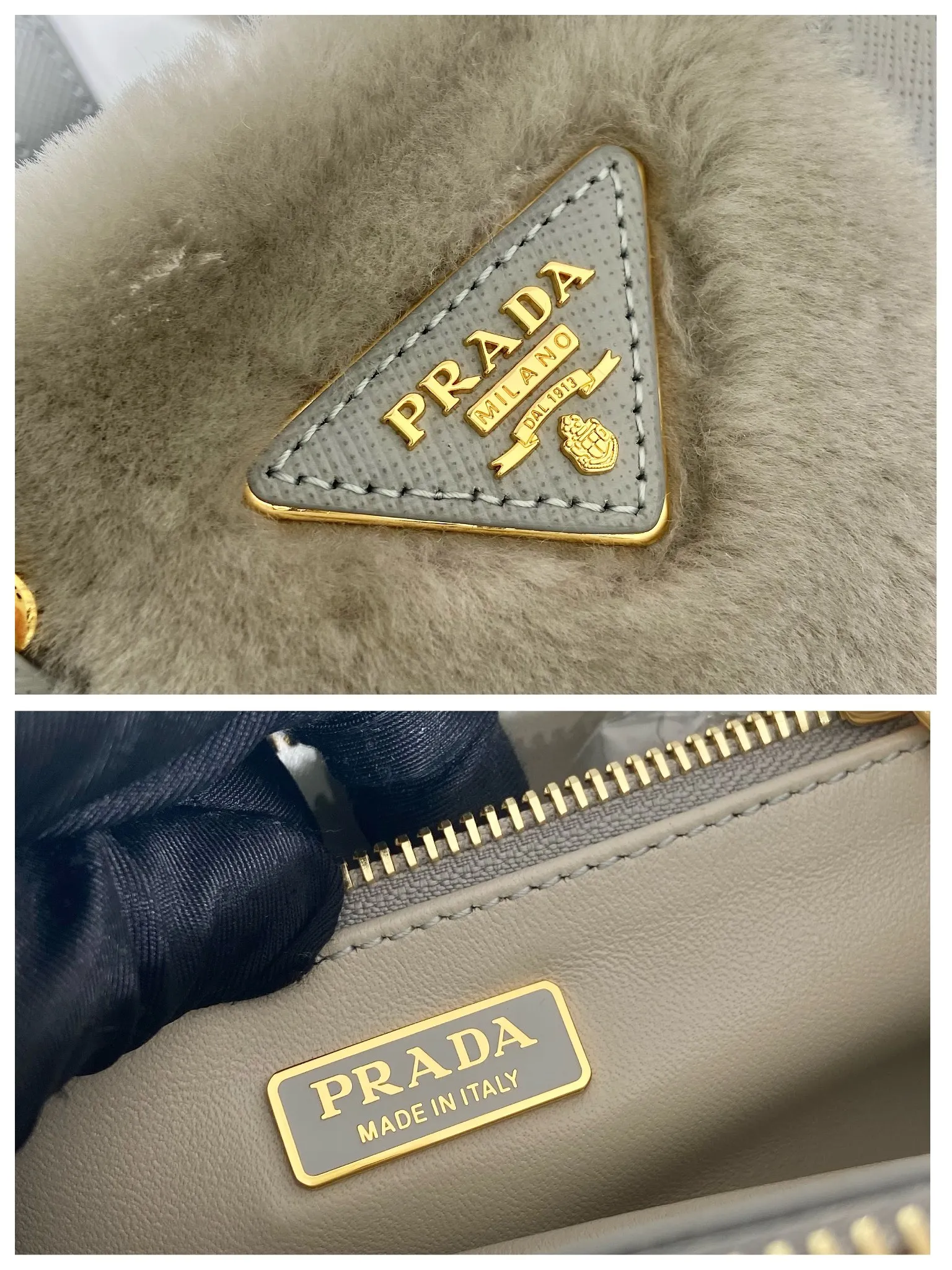 💰1700🎉Killer fur bag🎉1BA906 mini goat hair🎉🎉 This mini killer fur bag is made of imported goat hair and comes with a detachable long shoulder strap that can be carried by hand. What I love most is that there is a small pendant hanging on the shoulder strap. It has an extra touch of sexiness and is lined with sheepskin. It’s so beautiful🎉🎉Simple and fashionable😃 A must-have in winter, I like it for babies. Get it now. Length 20x height 15x base 9.5cm🎉🎉🎉