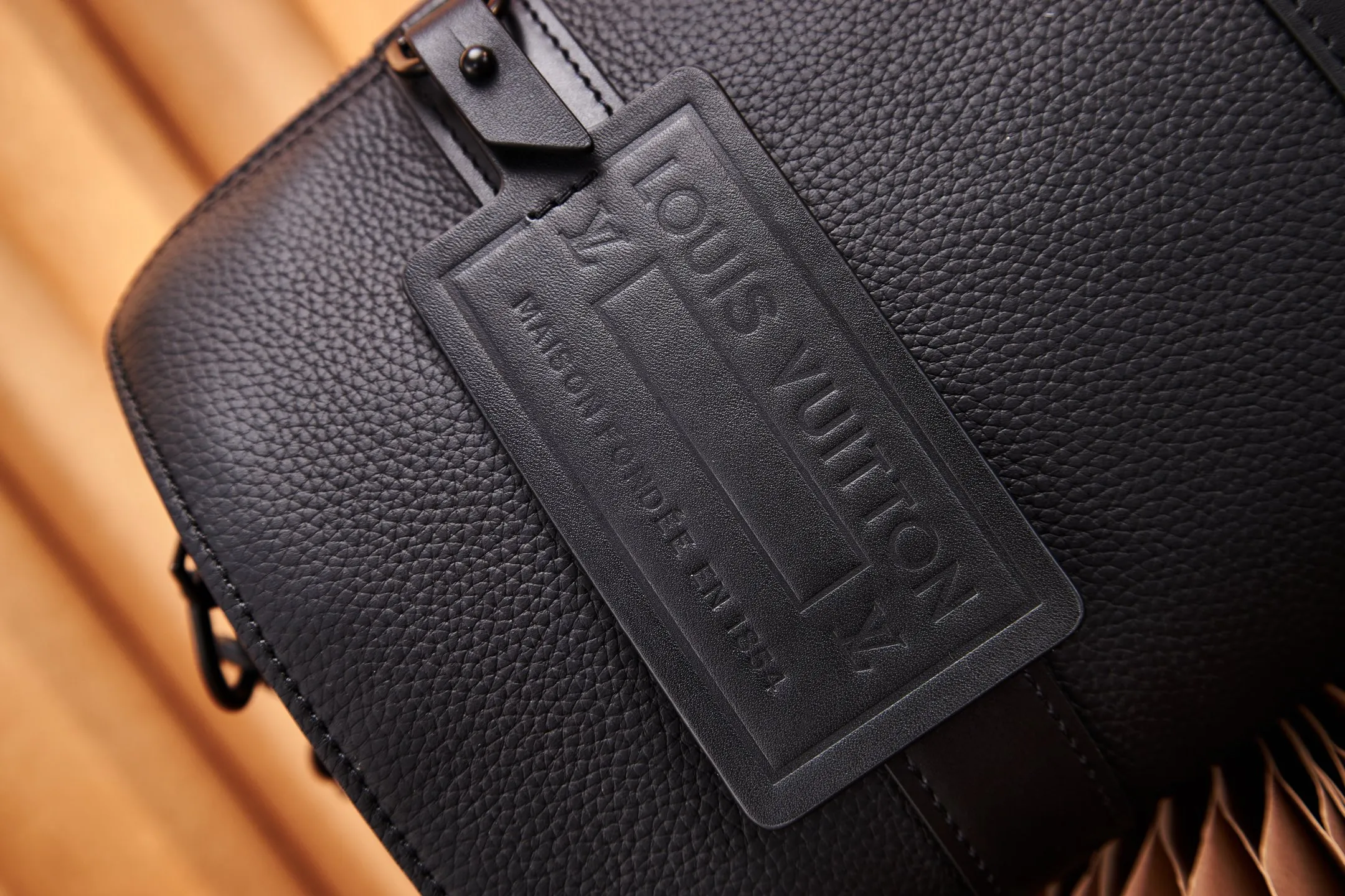 P¥840👉nfc163C01 dynamic chip version👈[Top inspection-free all-steel hardware] This City Keepall handbag cross-body bag model: M59255 ▪️Detailed craftsmanship is amazing every time in the inspection-free version▪️