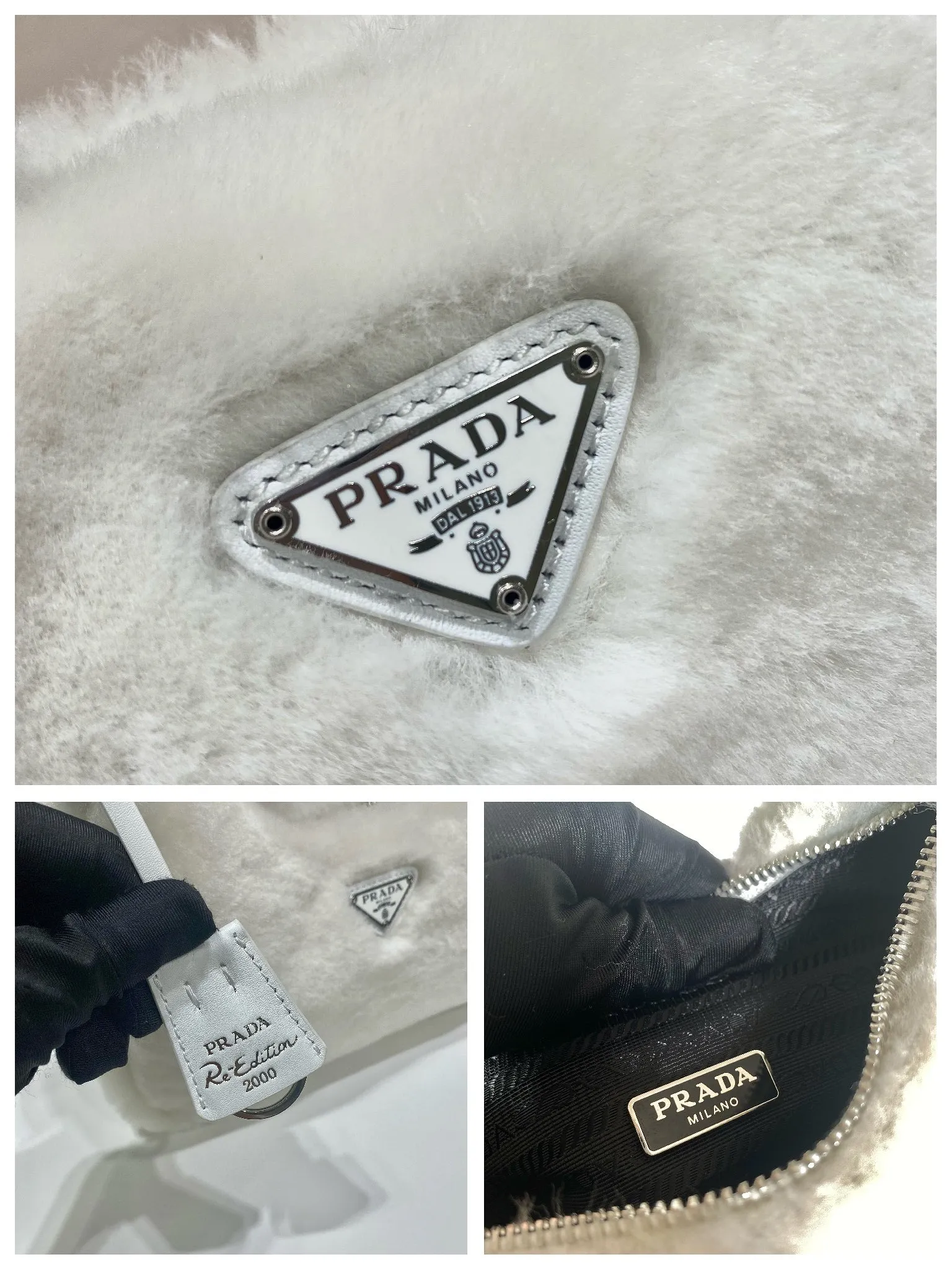 💰900🎉Plush Hobo🎉Upgraded version/goat hair😘😘This Hobo fur bag design is another hot item in autumn and winter👏, you can feel its softness through the screen😘I have the urge to hug it quickly 🙊🙊It’s so cute, the only difference in the upgraded version is that the hair is very soft🎉🎉It looks good and it’s extremely convenient to wear👍It looks great when carried by hand or as an armpit bag😘A must-have in winter, if you like it, hurry up and buy it🎉🎉 Style number: NE515 Length 23x Height 14x Bottom 5cm