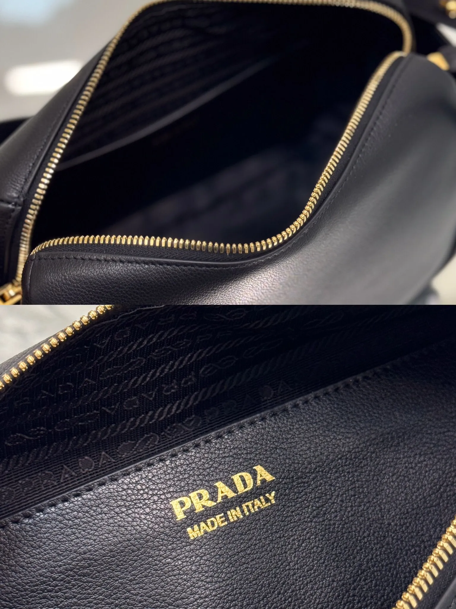💰1500⭐ New bowling bag This Lindy handbag/shoulder bag is made of Italian Soft Grain imported calfskin, with top-grade hardware. The modern design highlights the casual attitude, and the exquisite details and metal hardware accessories add to the smartness. Sophisticated and versatile, the style is crafted from soft grained cowhide with smooth, minimal lines. Showcasing exceptional craftsmanship, this accessory is embellished with an enameled triangular metal logo. It can be carried by hand, shoulder, or cross-body. It has large capacity, is simple and practical, and has a great upper body😘 ●Double handles, 13 cm drop length ●Detachable shoulder strap, 75 cm long ·Open side pockets·Metal hardware accessories ·Enameled triangular metal logo on the front ·Zipper closure ·Lined and patch pockets Style number: 1ba451 Size: 25*18*10.5cm