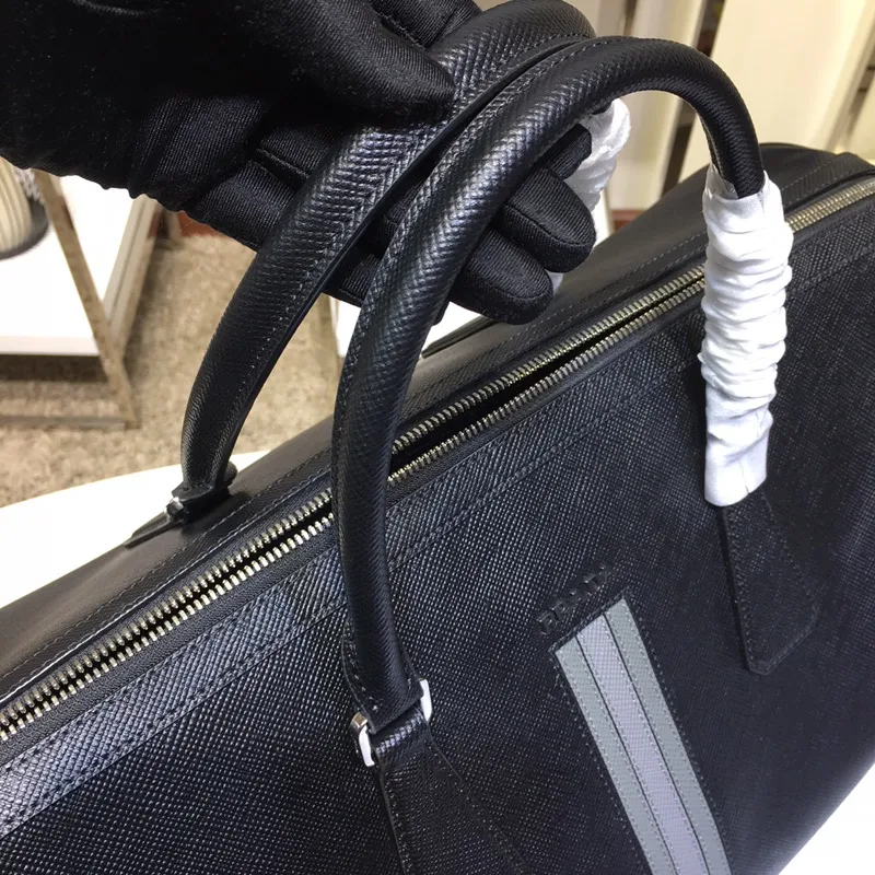 💰2500, P’s new travel bag, 372R [Rose] [Rose], top quality, color matching, made of imported cross-grain cowhide, with many grids, a must-have for traveling far away, length 45.5x height 25x bottom 17cm,