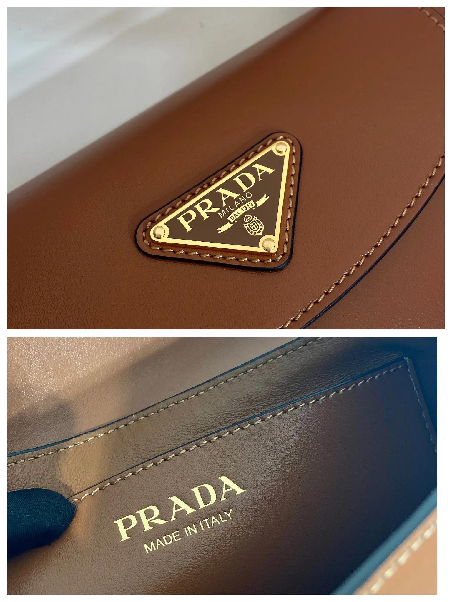 💰1500🎉New Shoulder Bag🎉1BD358🎉🎉 This modern and sophisticated leather handbag showcases superior craftsmanship with exquisite details and smooth aesthetic construction. It has simple lines and compact shape. It is equipped with Nappa leather lining and elegant adjustable handles. It is equipped with a magnetic cover and large capacity. It is simple and elegant. Babies, hurry up and get it🎉🎉 Width: 25cm Length: 5.5cm