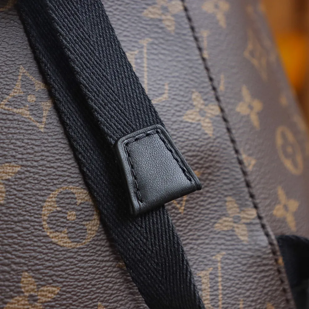 P¥960👉nfc dynamic chip version👈【Top original order, all steel hardware】𝐂𝐇𝐑𝐈𝐒𝐓𝐎𝐏𝐇𝐄𝐑 Backpack N43735 Presbyopia 🔍Perfect details 🔍The essence of solid construction.