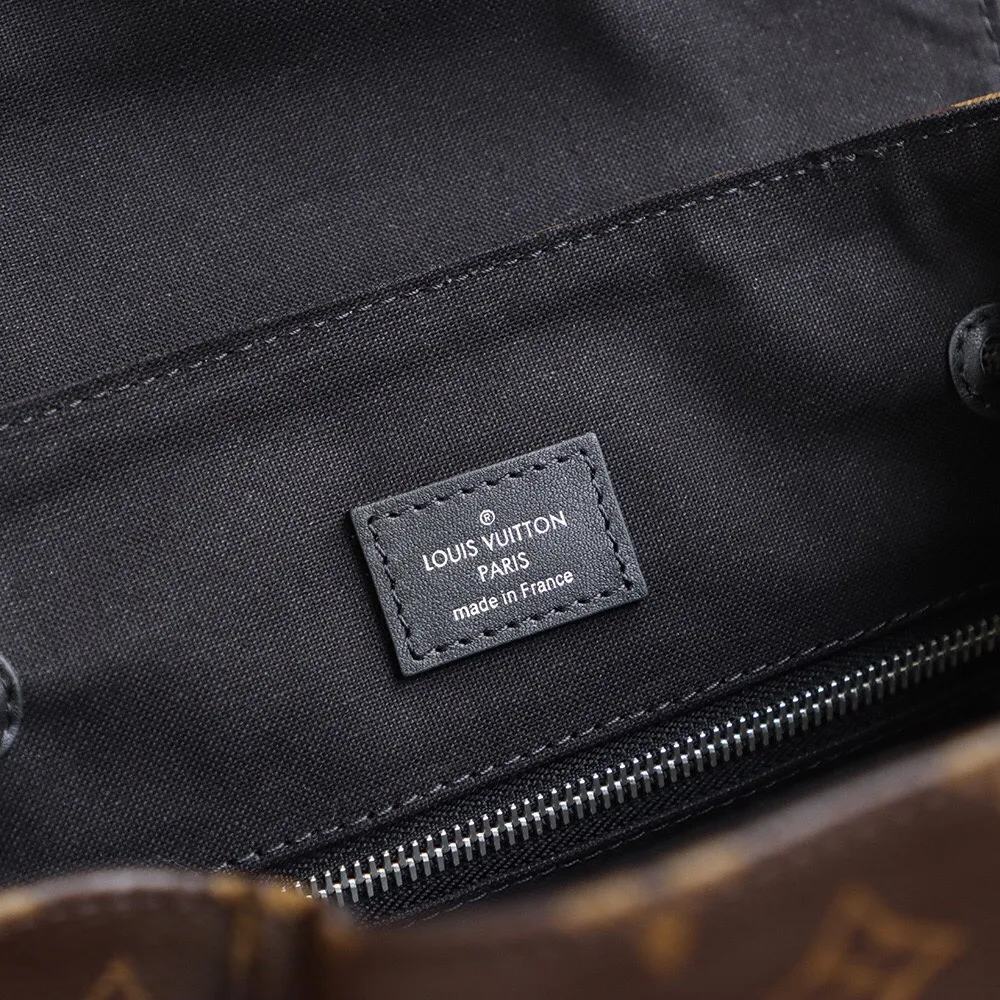 P¥960👉nfc dynamic chip version👈【Top original order, all steel hardware】𝐂𝐇𝐑𝐈𝐒𝐓𝐎𝐏𝐇𝐄𝐑 Backpack N43735 Presbyopia 🔍Perfect details 🔍The essence of solid construction.