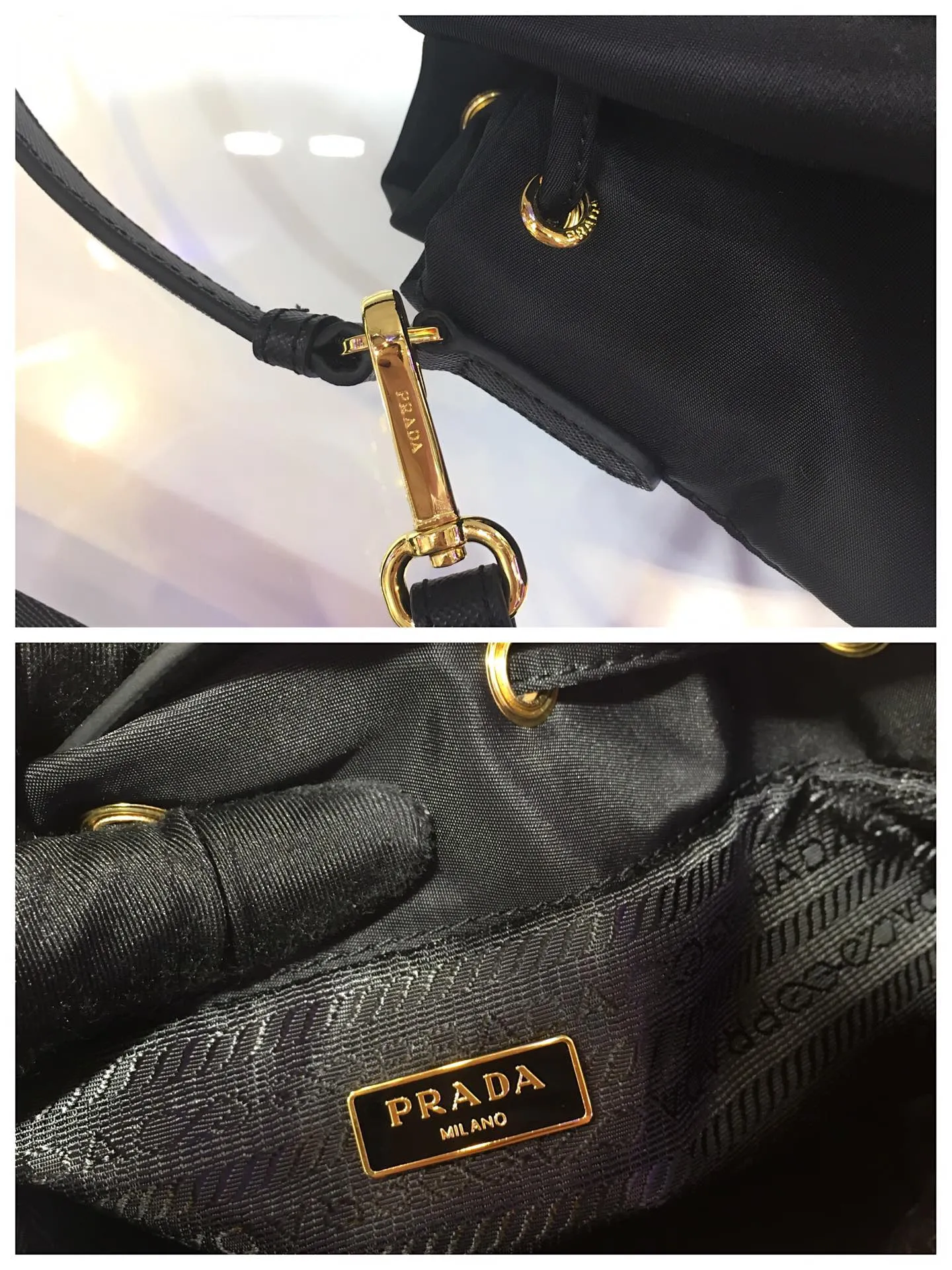 💰800, the classic 1BH097 large size black has arrived👏👏 Made of imported nylon fabric, top grade five, portable/diagonal, light, practical and fashionable, beauties, hurry up and get it, 165 OEM code, length 20.5x height 26x bottom 13cm👍👍👍💰💰