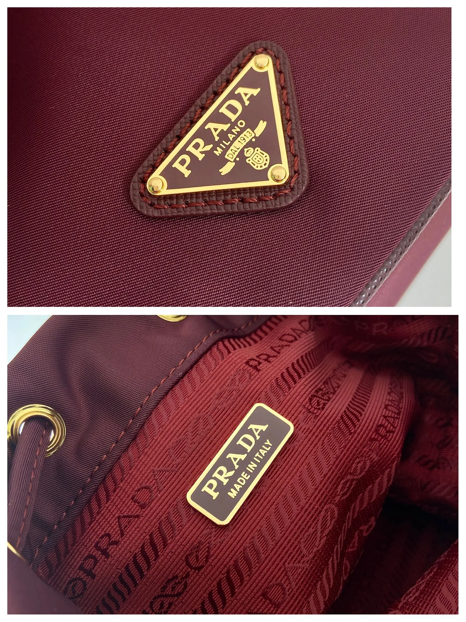 💰760🎉New bucket bag🎉1BE067 upgraded version🎉🎉 This bucket bag is made of imported nylon fabric and top-grade gold hardware, which carries the brand’s original and unique expression of extraordinary beauty. Comes with a detachable and adjustable long leather shoulder strap and leather keychain. Large capacity, light and practical🎉🎉Another popular style that will never go out of style🎉 Length 15.5x Height 19.5x Bottom 10cm