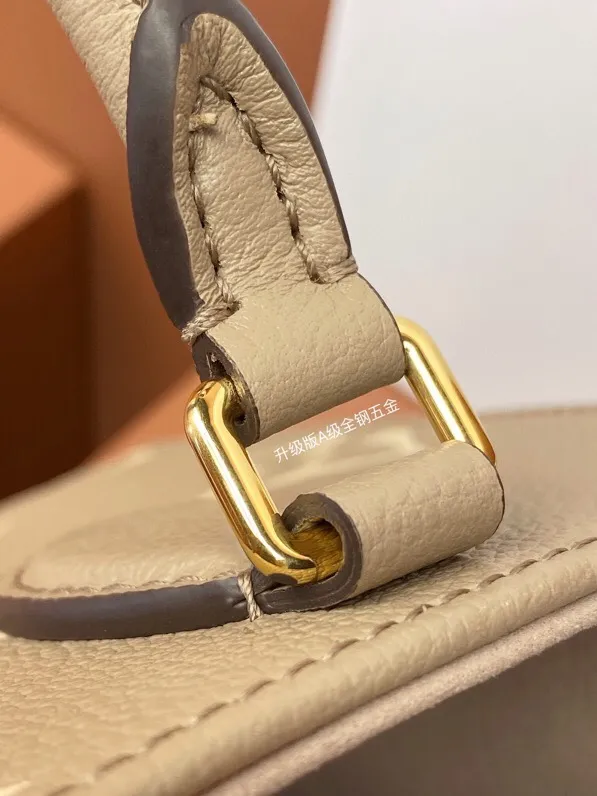 P¥1460👉nfc163C01 dynamic chip👈 [100% MB special grade, all steel hardware, original leather] M45779 for more exquisite details, please refer to it👇
