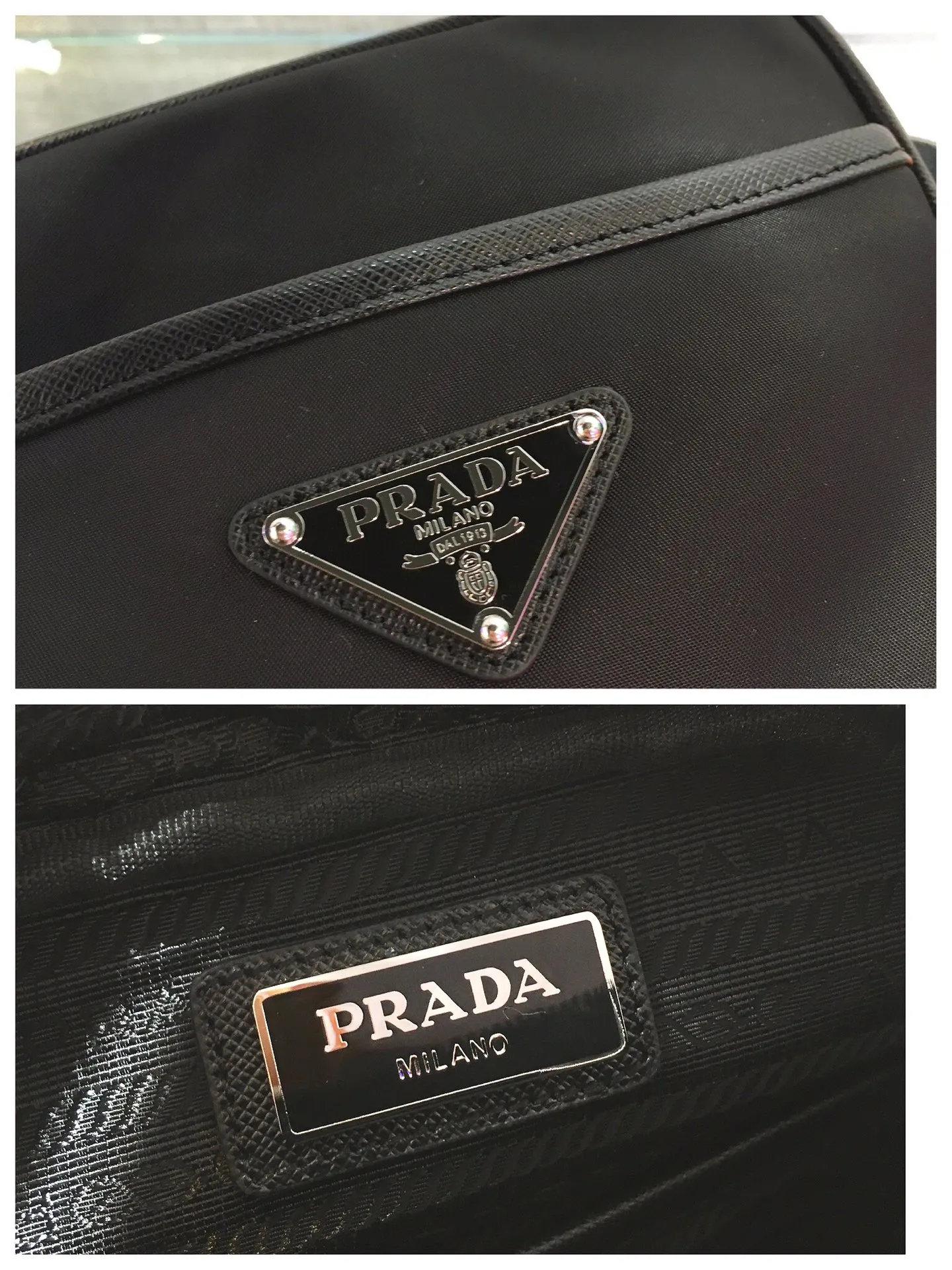 💰920🎉New three-in-one🎉Arrived🙊Arrived🙊 New three-in-one combination cross-body bag🎉Model number: 2VH112😘 The most representative nylon triangle logo element Simple latest triangle logo decoration without compressing space , with many compartments😘At the same time, there is also a small hanging bag hanging on the shoulder strap, which can also be hung on the trousers as an accessory. The overall design is low-key, luxurious and versatile. The commuter bag can be casual or cool😎It is practical, fashionable and super tasteful when carried on the back. If you like it, hurry up and get it. It is a three-in-one that will never go out of style👏👏 Length 20X height 16x bottom 5cm👏👏👏💰💰💰