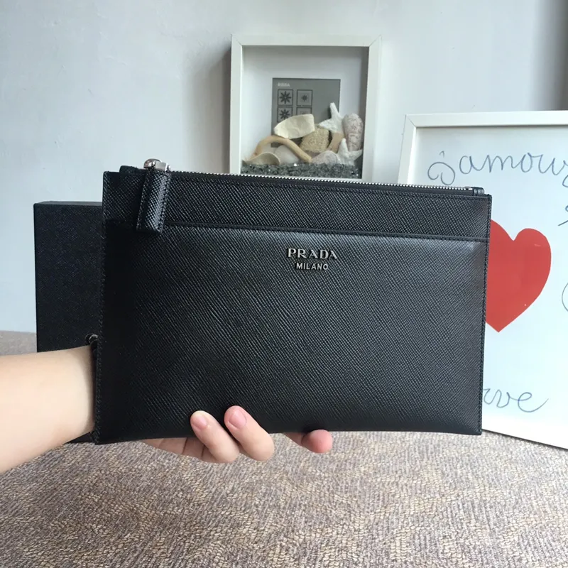 💰920, original order, hot model 2NG005 black has arrived🎉🎉🎉, fully upgraded, using imported cross-grain cowhide + original black steel hardware + imported sheepskin, light and practical, men's favorite [color][color][color], 28cm long and 18cm high,