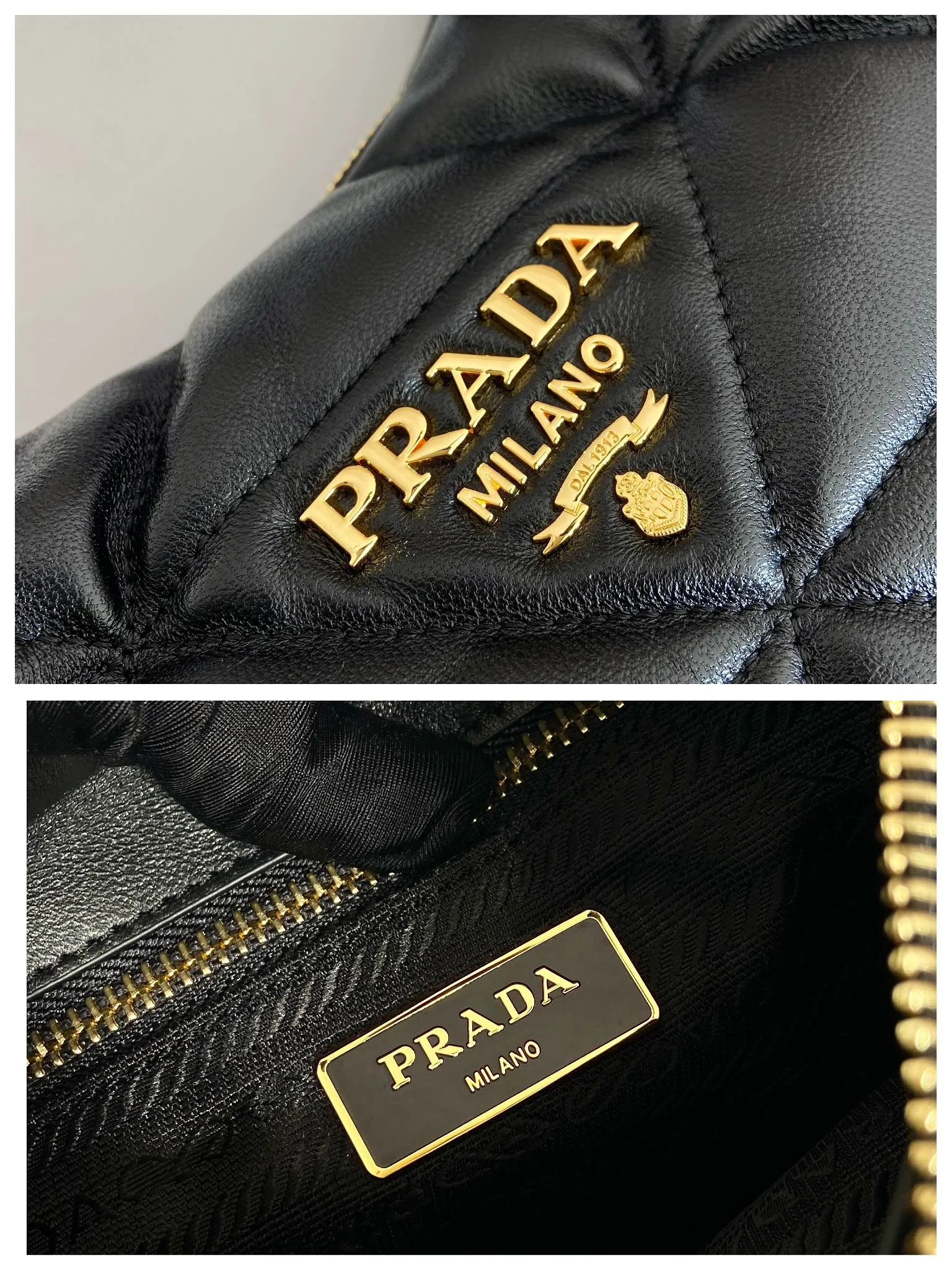 💰1900🎉Extra Large Hobo🎉1BC183🎉🎉 This oversized armpit bag is made of premium lambskin, which is super soft to the touch. It has a unique three-dimensional triangle pattern with complex hand-stitching. It has large space capacity, is lightweight and practical, and has a large and classy upper body effect. If you like babies, hurry up and get it🎉🎉 Length 40x Height 27 Base 11.5cm🎉🎉🎉💰💰💰