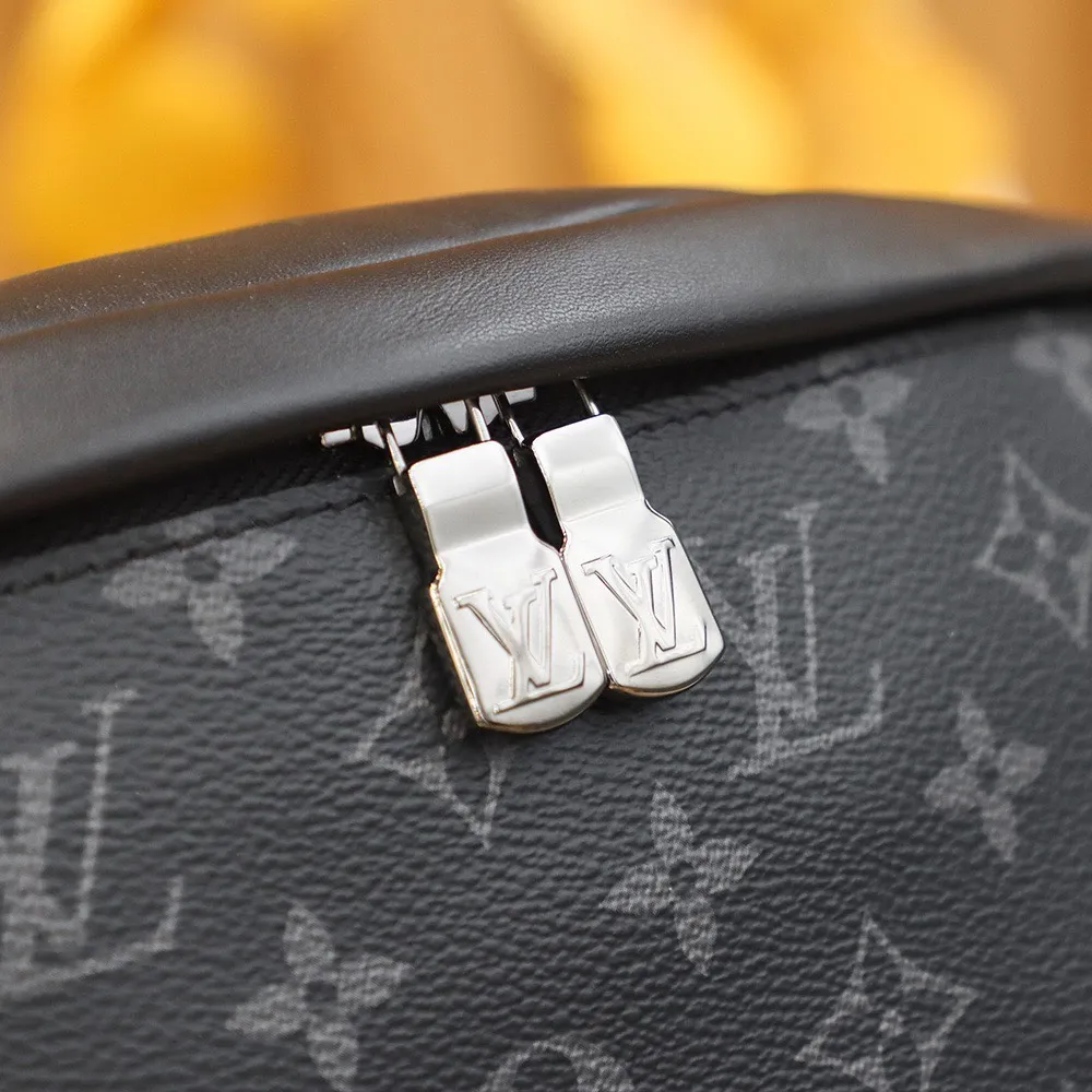 p¥920👉nfc dynamic chip version👈【Top inspection-free pure steel hardware】𝐃𝐈𝐒𝐂𝐎𝐕𝐄𝐑𝐘 waist bag m44336 French original leather🇫🇷pure steel hardware Size: 47*20*9cm ◾️Exquisite zp detail craftsmanship_perfect◾️