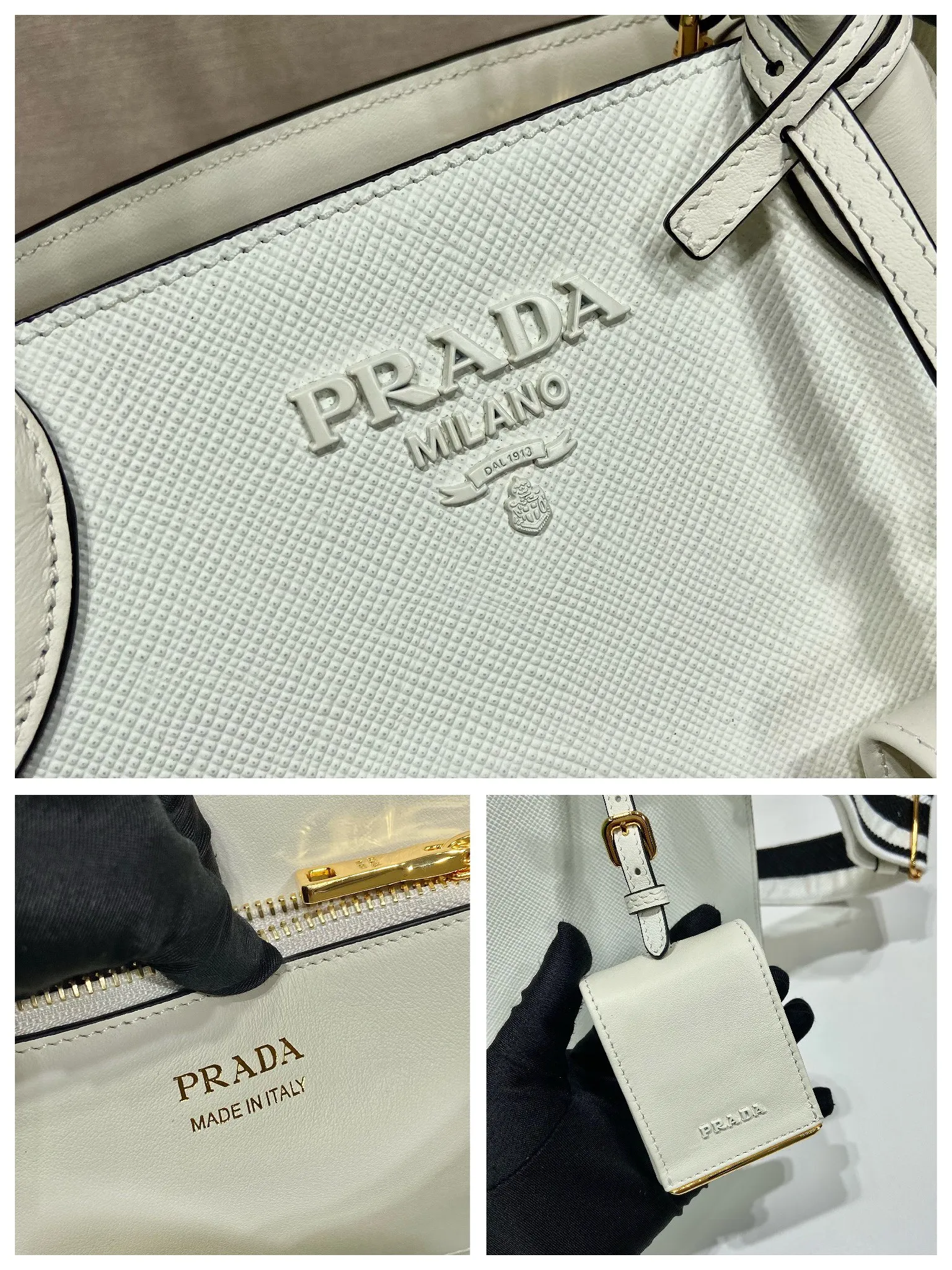 💰2100🎉Classic upgraded version🎉1BA155/Fabric shoulder strap/Additional accessories🎉🎉 This classic model is made of imported thick cross cowhide + imported calfskin, 175 OEM code, painted with the same color lettering mark, unique among classics🎁Fashionable and elegant, the original shoulder strap is calfskin. If you like babies, hurry up and get it🎉🎉 Length 33x height 24x bottom 15cm💪💪💪