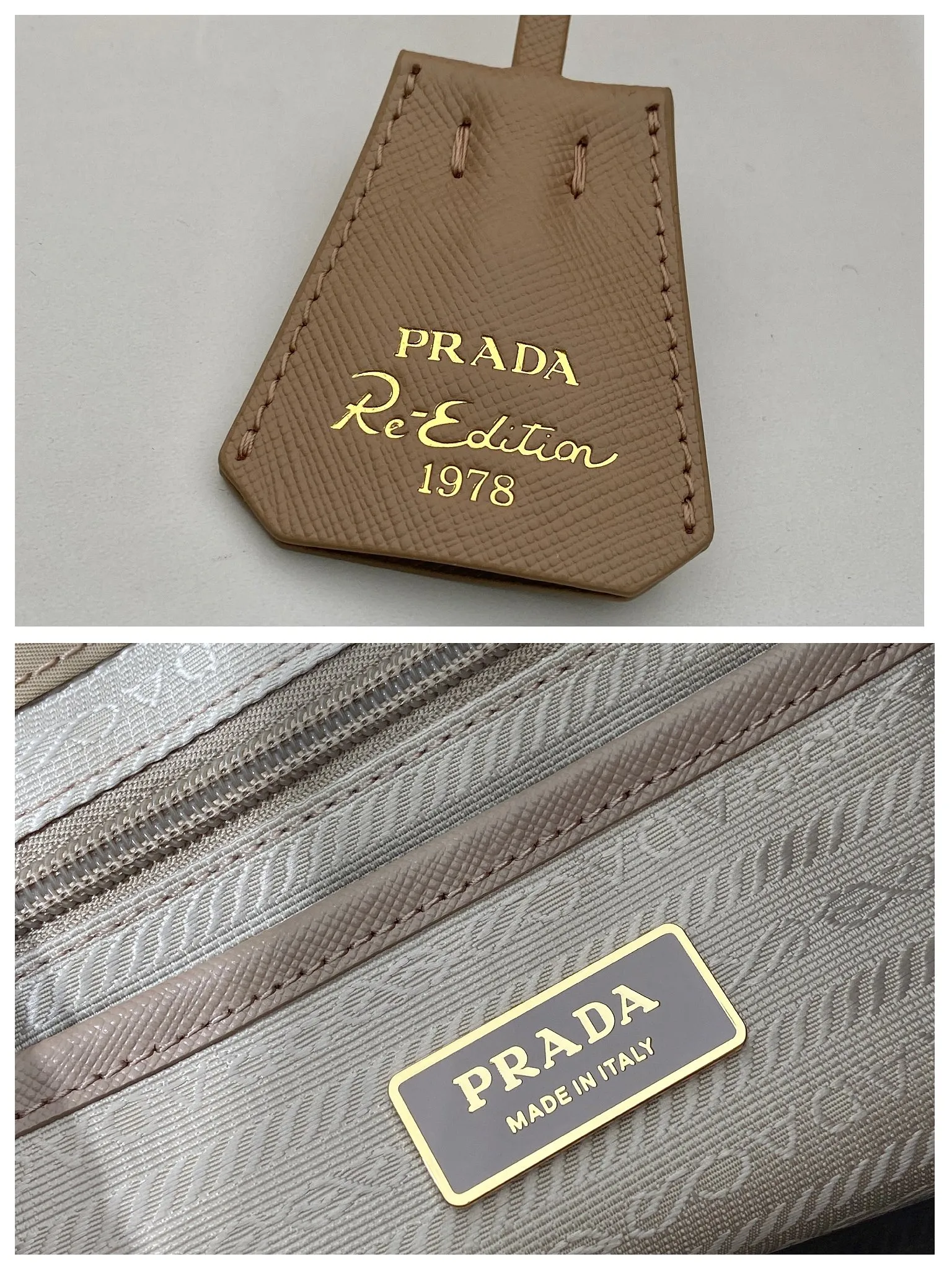 💰1000🎉Gold buckle classic backpack🎉1BZ677 gold hardware🎉🎉 This practical and innovative backpack is made of imported nylon fabric, adjustable shoulder straps and woven handles, removable Re-Edition leather key ring, front buckle flap pocket, enameled metal triangle logo on the flap, drawstring closure, logo-printed Re-Nylon lining with two interior pockets, one of which is zippered and has a large room. Classic and practical, it is a popular style that will never go out of style🎉🎉 Length 23.5x Height 28x Bottom 12cm🎉🎉🎉👏👏👏