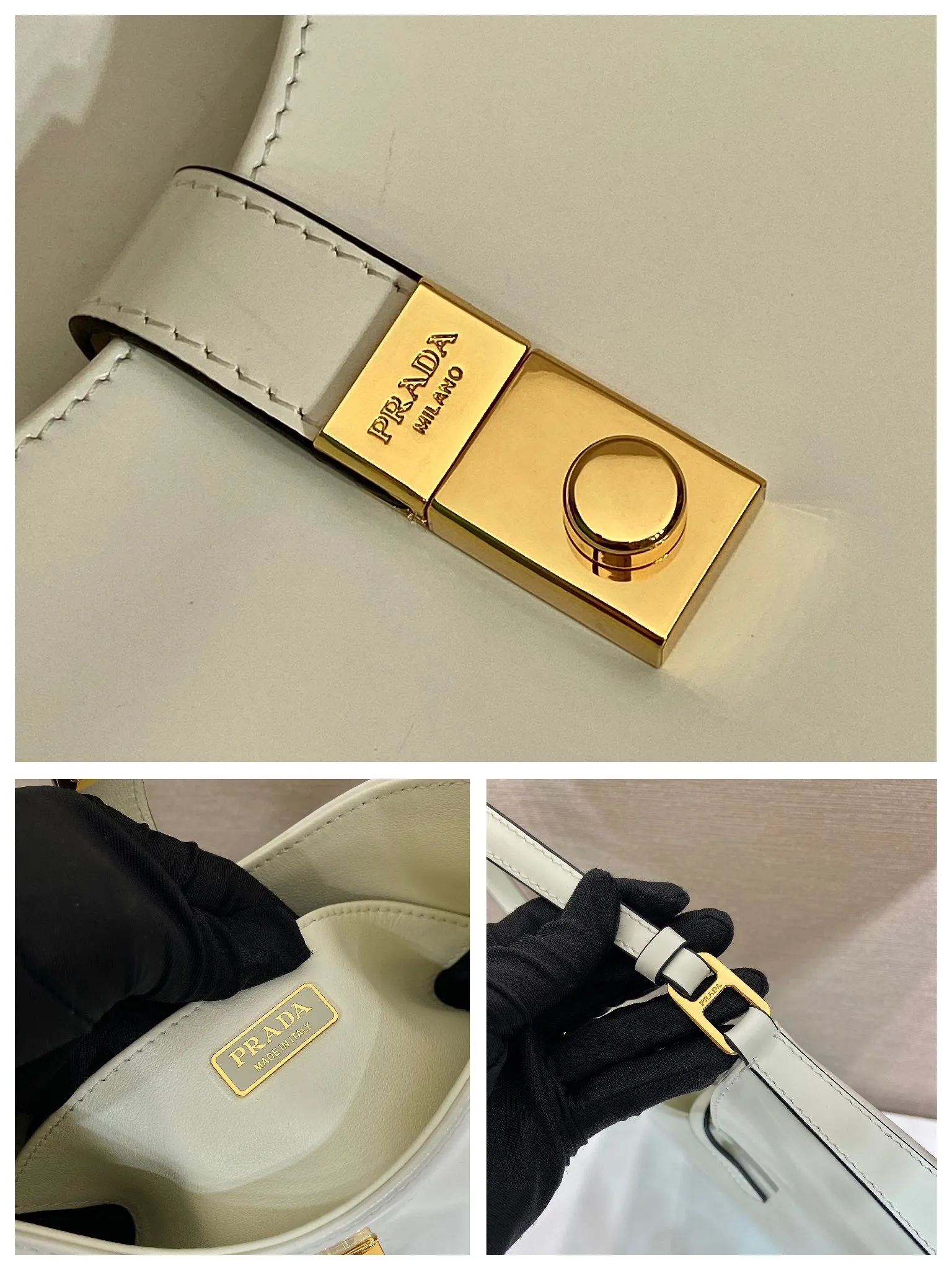 💰1120🎉New armpit bag🎉🎉1BC169A🎉🎉 This Cheo shoulder bag is made of imported glossy cowhide and can be carried by hand or shoulder. Front lock closure. Reveal sophistication. The special-shaped bag design is cool and fashionable. It has enough capacity and can be packed easily. It’s perfect🎉If you like babies, hurry up and get it🎉🎉Another popular style that will never go out of style🎉🎉 Length 22x Height 18.5x Bottom 4.5cm🎉🎉🎉