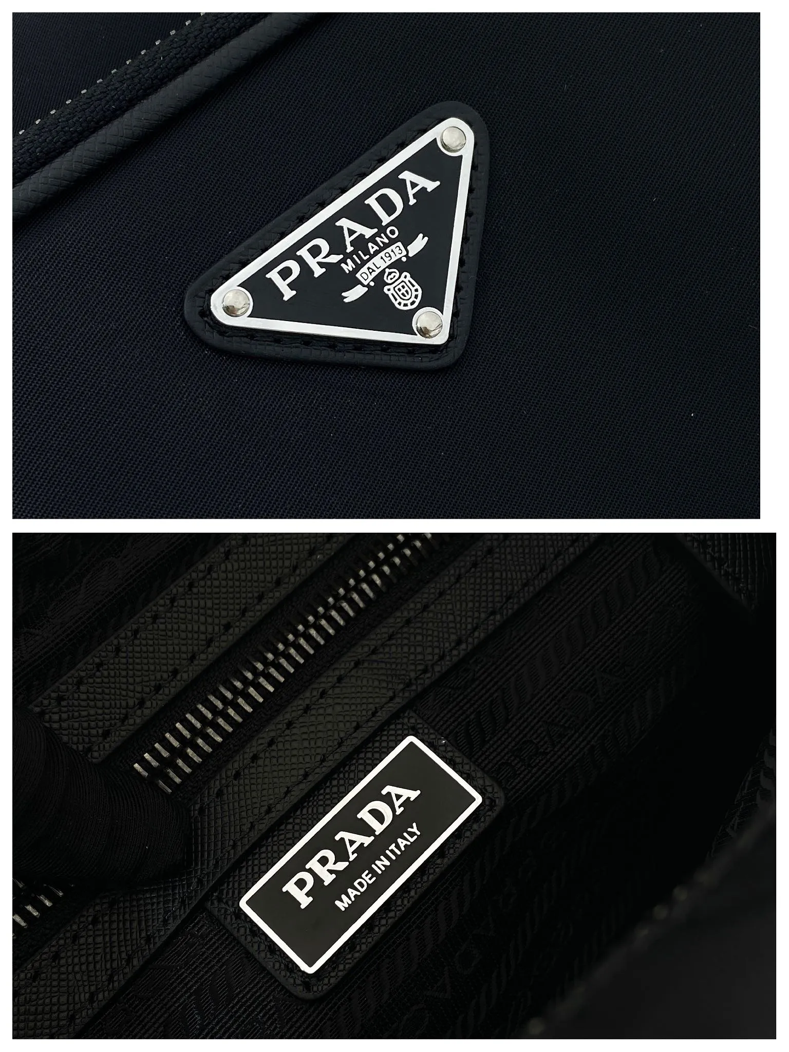 💰960🎉NEW🎉2VH190 Shoulder Bag🎉🎉 The sporty functionality of this shoulder bag is defined by clean lines and practical, modern details. The accessories are made of innovative Re-Nylon regenerated nylon material with Saffiano leather details, adding a unique and refined atmosphere. The versatile style combines iconic elements with an enameled metal triangle logo. It has a large space capacity and is a popular style that will never go out of style🎉🎉 Length 24x Height 15.5x Bottom 7cm🎉🎉🎉💰💰💰