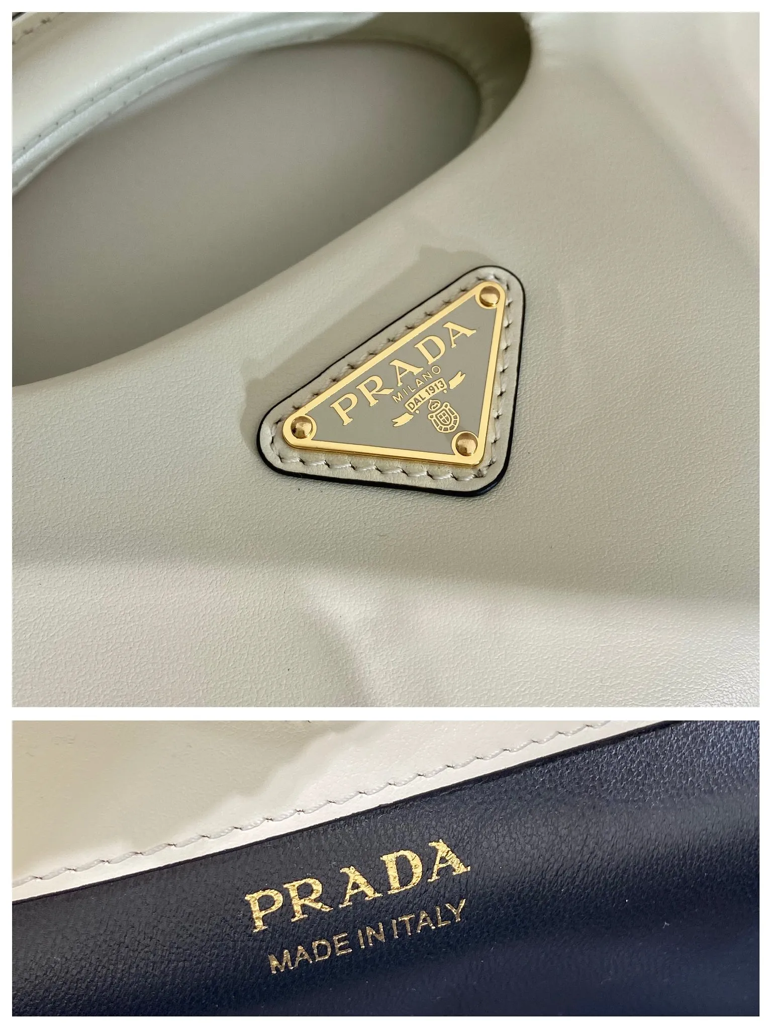 💰1500🎉New dumpling bag🎉1BA421 new style🎉 🎉 This dumpling bag is made of imported calfskin with imported sheepskin inside. Top-quality hardware, equipped with a detachable and adjustable long shoulder strap, and can be carried by hand. The upper body effect is very beautiful, fashionable and unique, babies, hurry up and get it🎉🎉Length 30x Height 20x Bottom 5cm🎉🎉