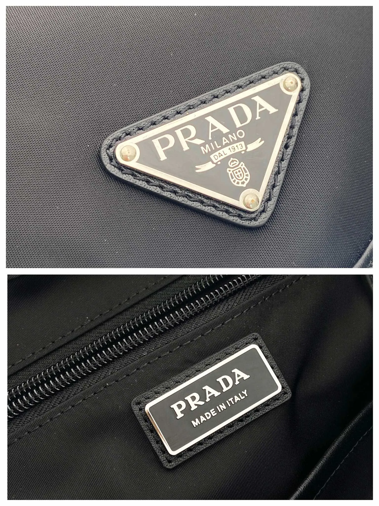 💰1600🎉New catwalk model🎉2VZ111 small shoulder/shoulder bag🎉🎉 This catwalk style backpack is made of imported nylon fabric, calfskin and top-grade hardware. It has a front buckle/flap and 2 pocket design. It is equipped with a detachable nylon shoulder strap. The back can be carried on both shoulders and inserted into a trolley case. It has many compartments and a lot of space. It is no problem for daily carrying and business trips. It is fashionable and practical. Get it now. Unisex model👏👏 🎉🎉🎉👏👏👏 Length 30x Height 38x Bottom 17cm🎉🎉🎉👏👏👏