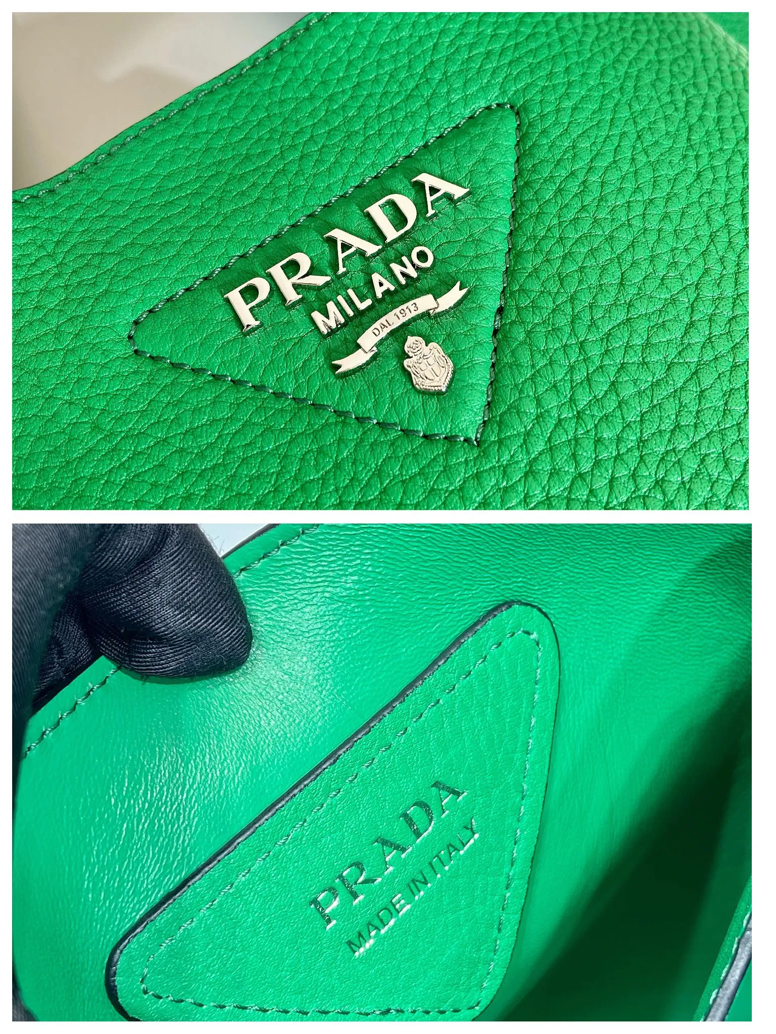 💰1700 vegetable basket🎉🎉 ✨New bucket bag✨1BG335😘Green latest vegetable basket😘😘 The vegetable basket tote underarm bag is made of soft and delicate calfskin, with imported sheepskin interior and top-grade white lace hardware. The overall feel is very soft/lightweight😘😘It has many compartments and can be carried or used as an under-the-bag bag. It can be matched with different clothes. So beautiful😘😘Hurry up and get it🙊 Length 25x height 21.5x bottom 14cm👏👏👏💰💰💰