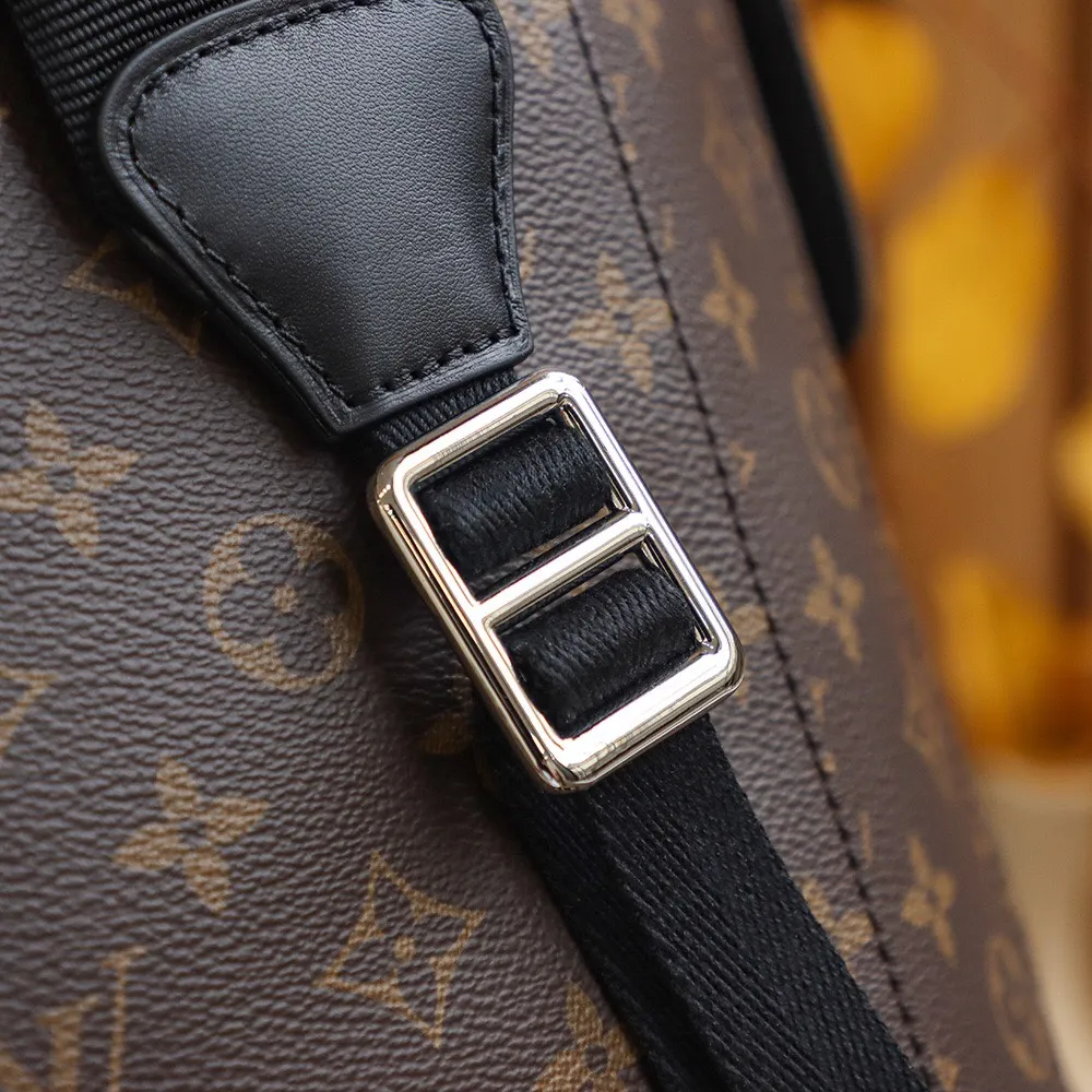 P¥960👉nfc dynamic chip version👈【Top original order, all steel hardware】𝐂𝐇𝐑𝐈𝐒𝐓𝐎𝐏𝐇𝐄𝐑 Backpack N43735 Presbyopia 🔍Perfect details 🔍The essence of solid construction.