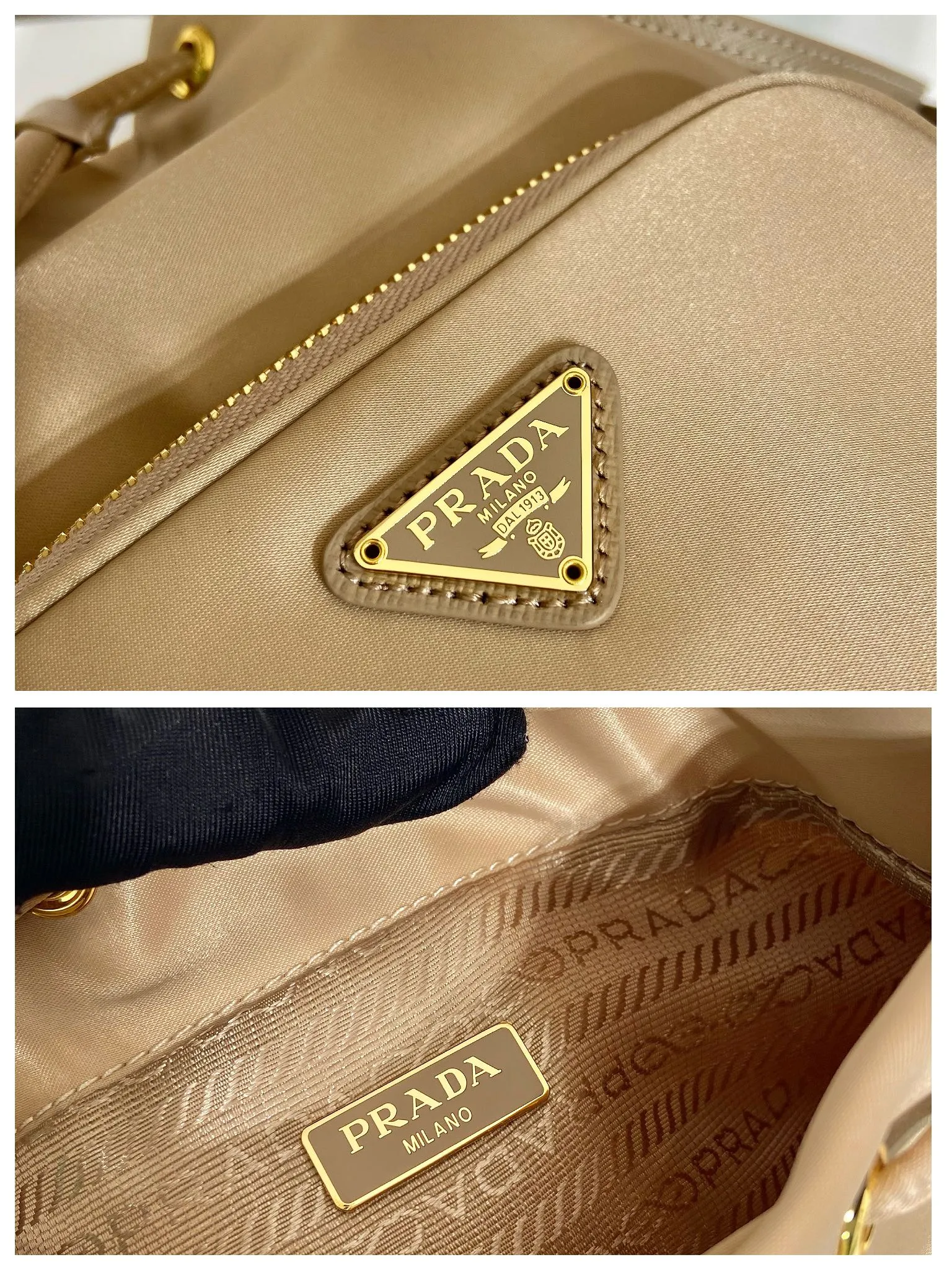 💰720, the classic 1BH038 new color😘 has arrived👏👏 Made of imported nylon fabric, top grade five, portable/diagonal, light, practical and fashionable, beauties, hurry up and get it, 165 OEM code, length 18x height 23 base × 12cm📢📢📢📢