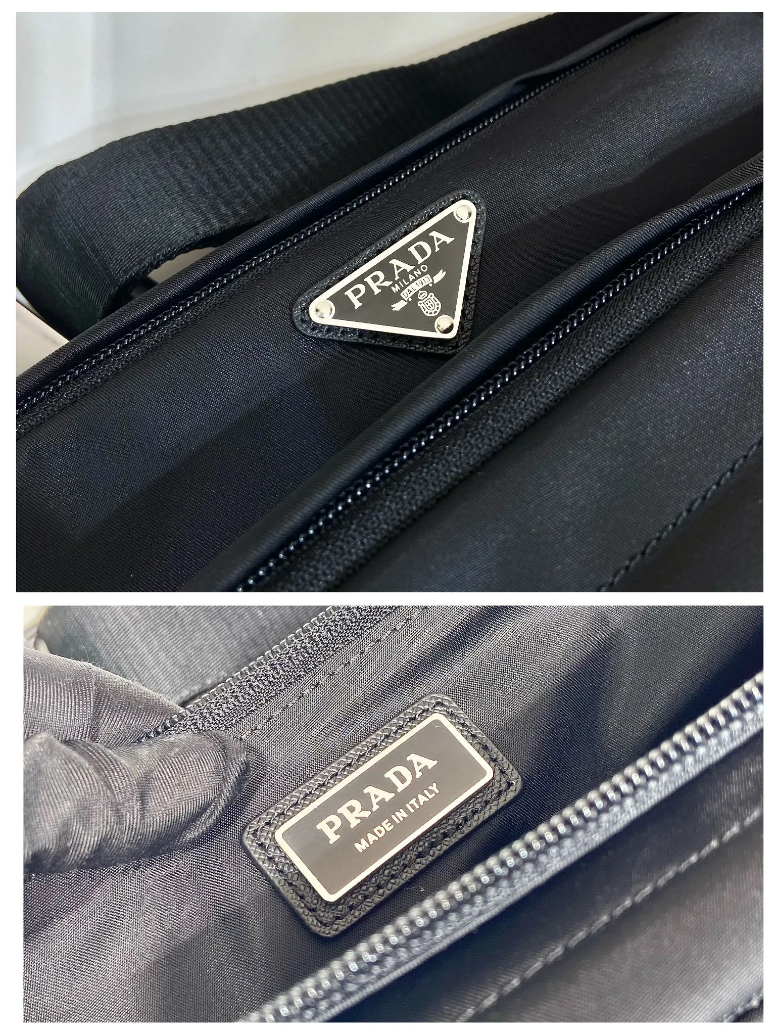 💰920🎉Classic waist bag🎉2VL003 chest bag/waist bag🎉 This classic men's chest bag is made of imported nylon fabric. The adjustable woven nylon shoulder strap with side release buckles highlights functionality, and the front pockets and zipped compartments on both sides are featured. There are many compartments, and there are two ways to carry the chest bag/waist bag. It is very practical👏👏It is simple and elegant, and the upper body effect is very cool😎If you like it, baby, hurry up and get it🎉🎉 Length 34x height 19x bottom 6cm