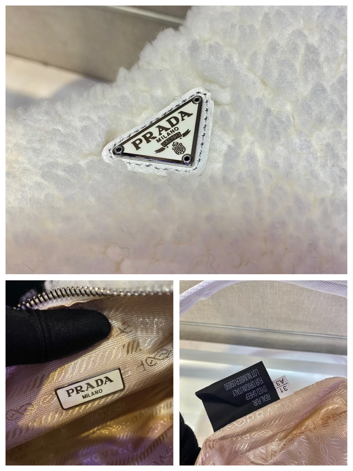 💰860🎉Plush Hobo🎉The design of this Hobo fur bag is another popular style in autumn and winter👏, you can feel its softness through the screen😘I want to hug it so fast The impulse🙊🙊It’s so cute, good-looking and extremely convenient to wear👍It looks great when carried in hand or as an armpit bag😘A must-have in winter, if you like it, hurry up and buy it🎉🎉 Style number: NE515 Length 23x Height 14x Bottom 5cm