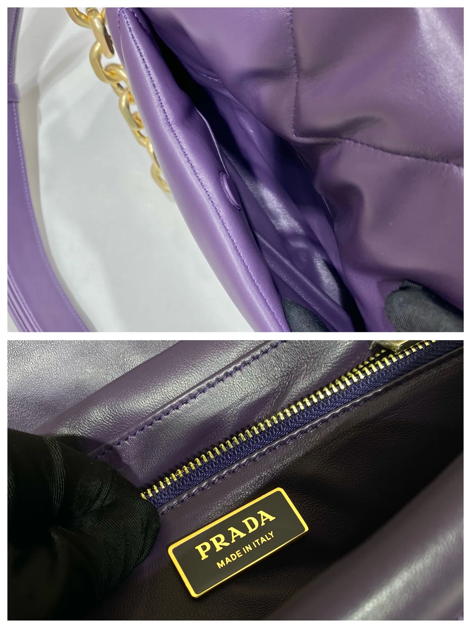 💰1960🎉New pillow bag🎉1BD306 This one is made of imported lambskin, equipped with a detachable retro chain, detachable and adjustable shoulder straps, and has three uses in one bag. Very functional😘😘This season’s quilted plaid design. Reproduced with a softer and more comfortable feel. So beautiful 😘😘 worth having. Hurry up and get it🎉🎉 Length 31x Height 19x Bottom 8.5cm
