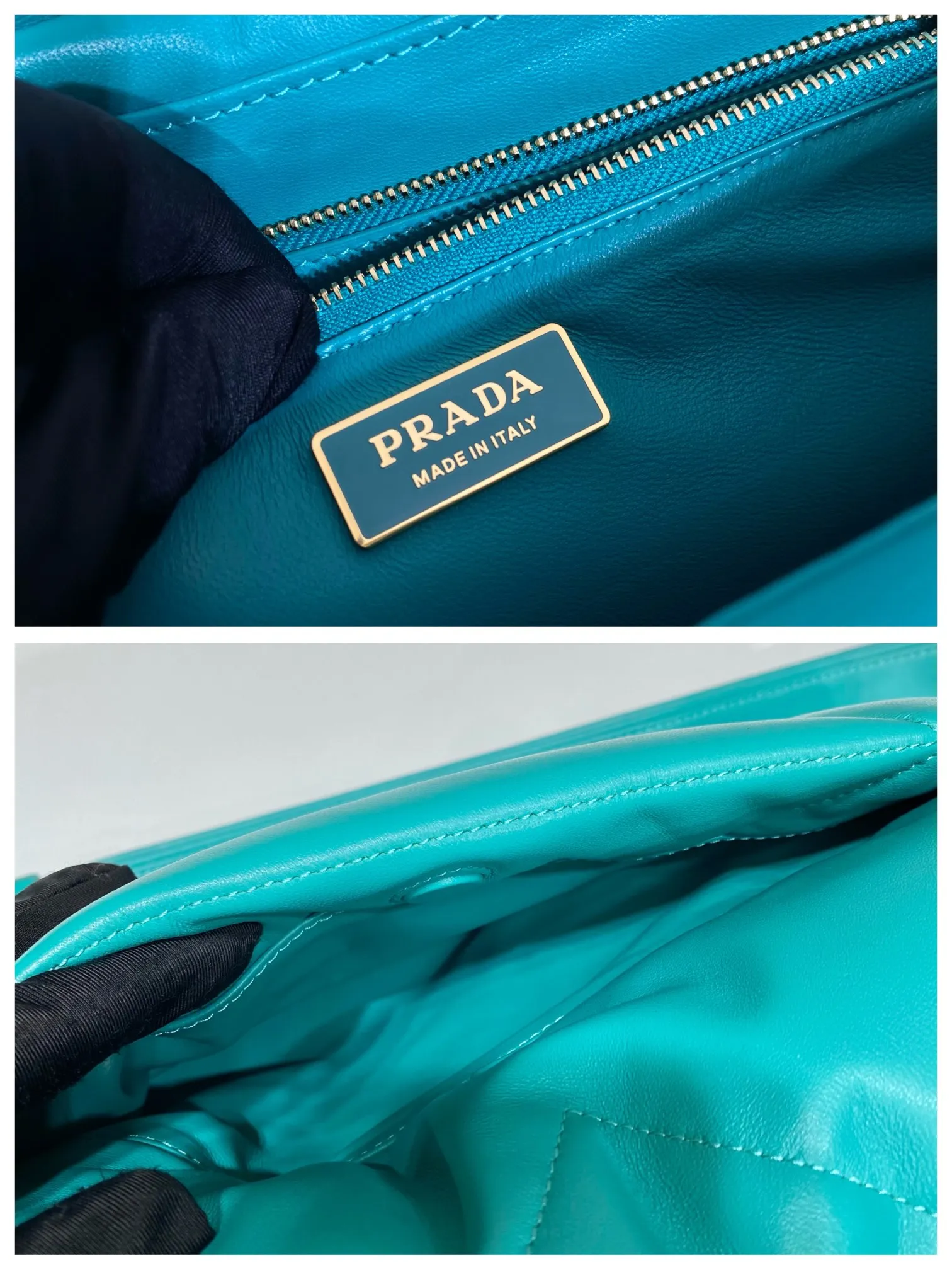 💰 1960🎉New pillow bag🎉1BD306 This one is made of imported lambskin, equipped with a detachable retro chain, detachable and adjustable shoulder straps, and has three uses in one bag. Very functional😘😘This season’s quilted plaid design. Reproduced with a softer and more comfortable feel. So beautiful 😘😘 worth having. Hurry up and get it🎉🎉 Length 31x Height 19x Bottom 8.5cm