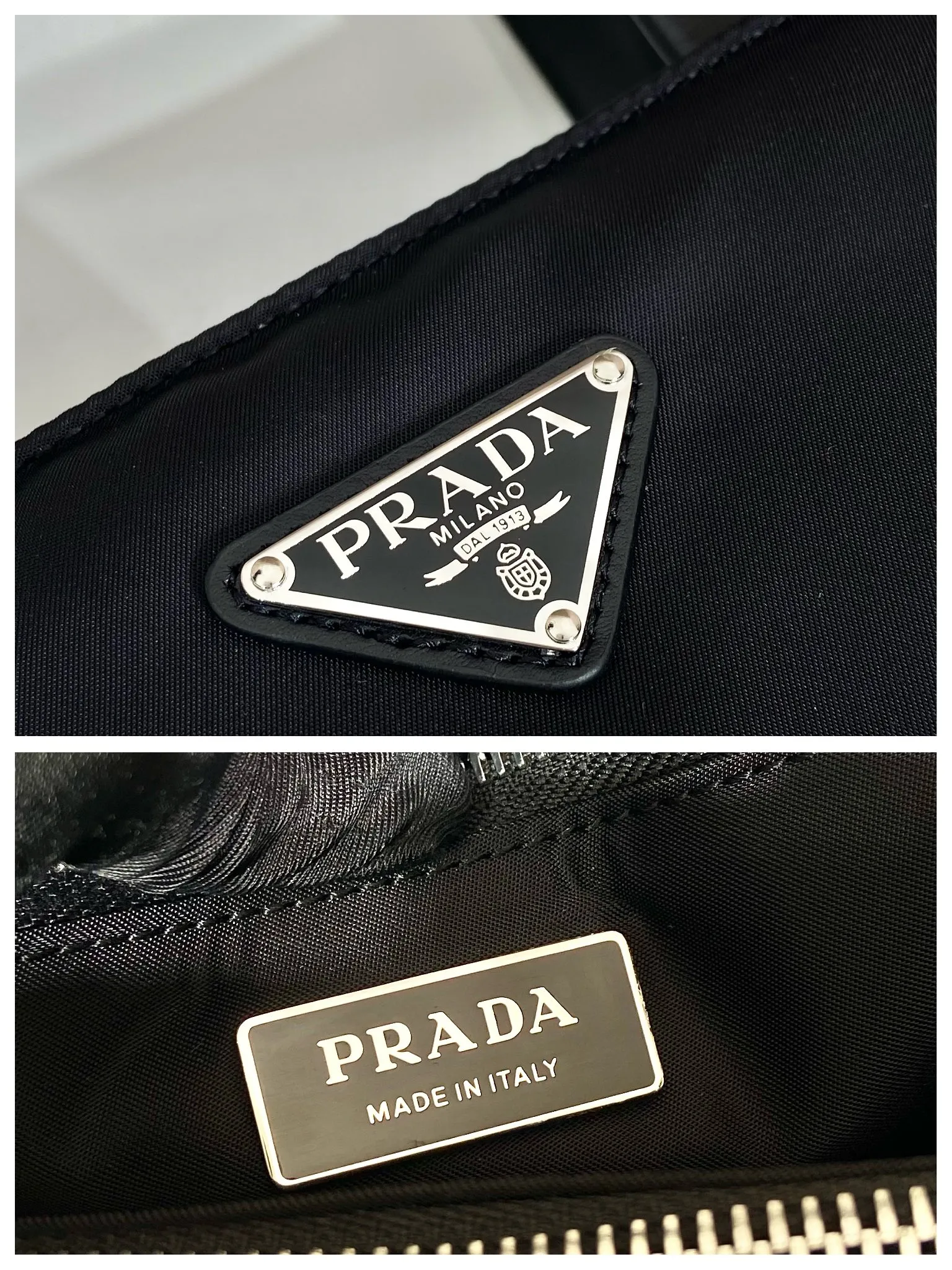 💰1120🎉New tote bag🎉1BG426🎉 This new tote bag is made of imported padded nylon fabric, with calfskin handles😘Iconic triangle logo👏Can be carried by hand/shoulder/crossbody, multi-functional😘Simple and fashionable design😘Large space capacity👍It’s so beautiful🎉🎉Another tote bag that never goes out of style, if you like babies, hurry up and get it👏👏 Length 25.5x Height 27x Bottom 14cm🎉🎉🎉👏👏👏
