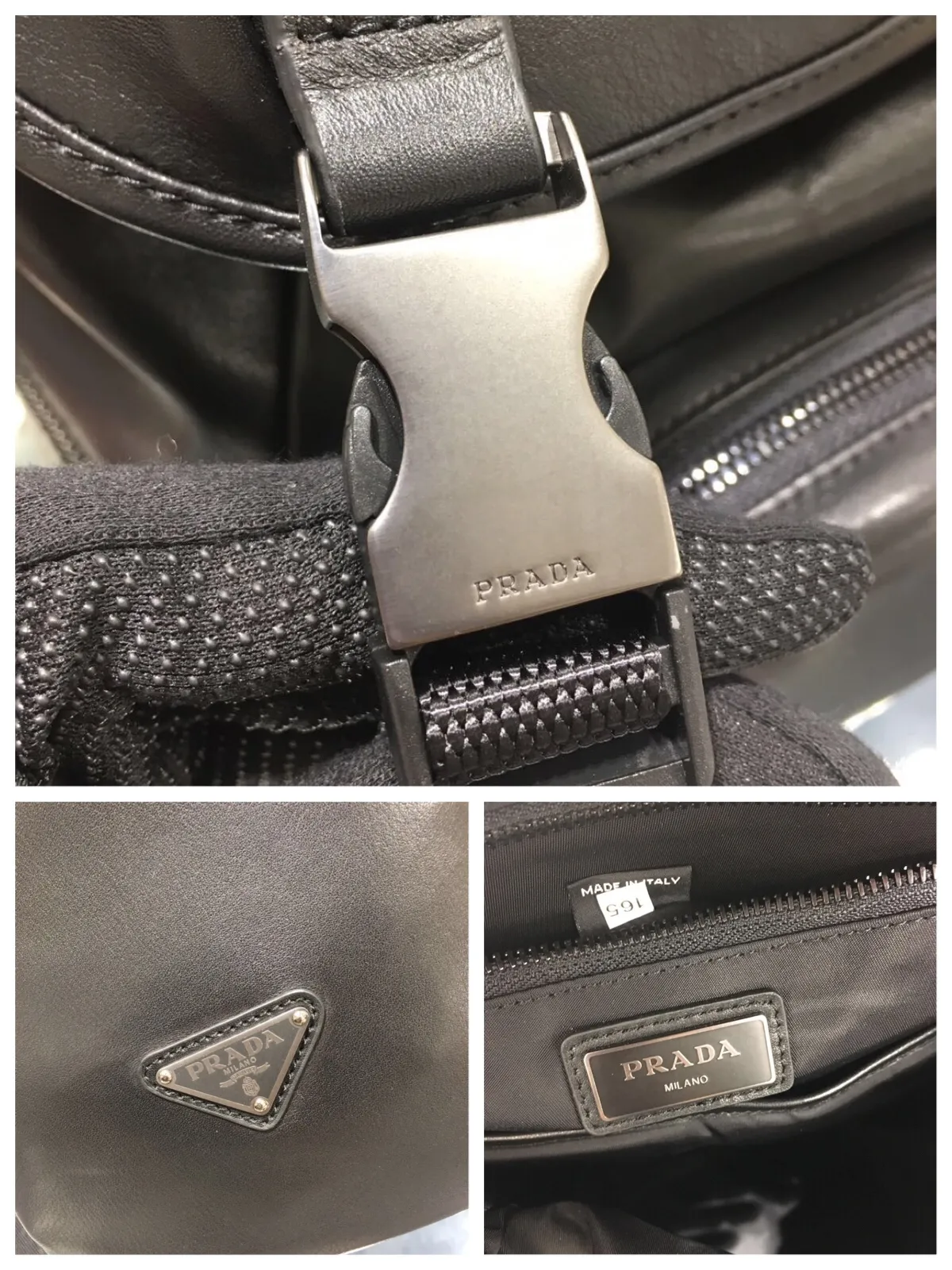 💰2300, the latest backpack 2VZ135.🤙🤙Original item🤙🤙Made of imported calfskin material Internal logo plate and external logo Gunmetal metal accessories Four external zipper pockets: including two front pockets and two side pockets Two inner pockets, including a zipper bag, practical and fashionable, favorite among men😘, 165 OEM code, length 27x height 45x bottom 17cm.🤙🤙🤙💰💰💰