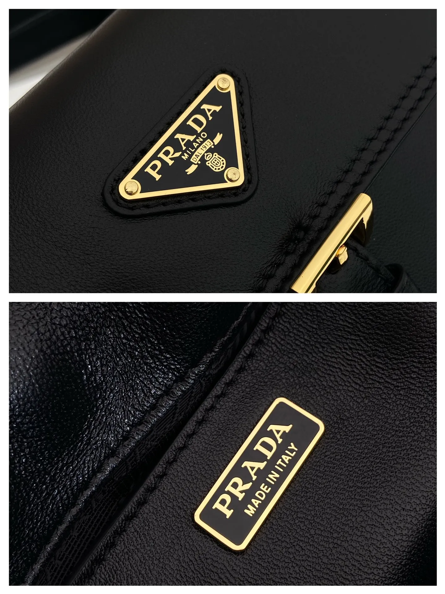 💰1700🎉New messenger bag🎉1BD394 sheepskin🎉🎉 This handbag perfectly combines sophistication and functionality, and is made of imported lambskin. It has a soft silhouette and multiple pockets. Combining sporty and versatile elements, the lightweight and practical design features an enameled triangle metal logo and leather details. Equipped with 2 detachable shoulder straps, large capacity, perfect, and a popular style that will never go out of style. The large size is suitable for both men and women, so hurry up and get it🎉🎉 Length 30x Height 14x Bottom 10cm🎉🎉🎉💰💰💰