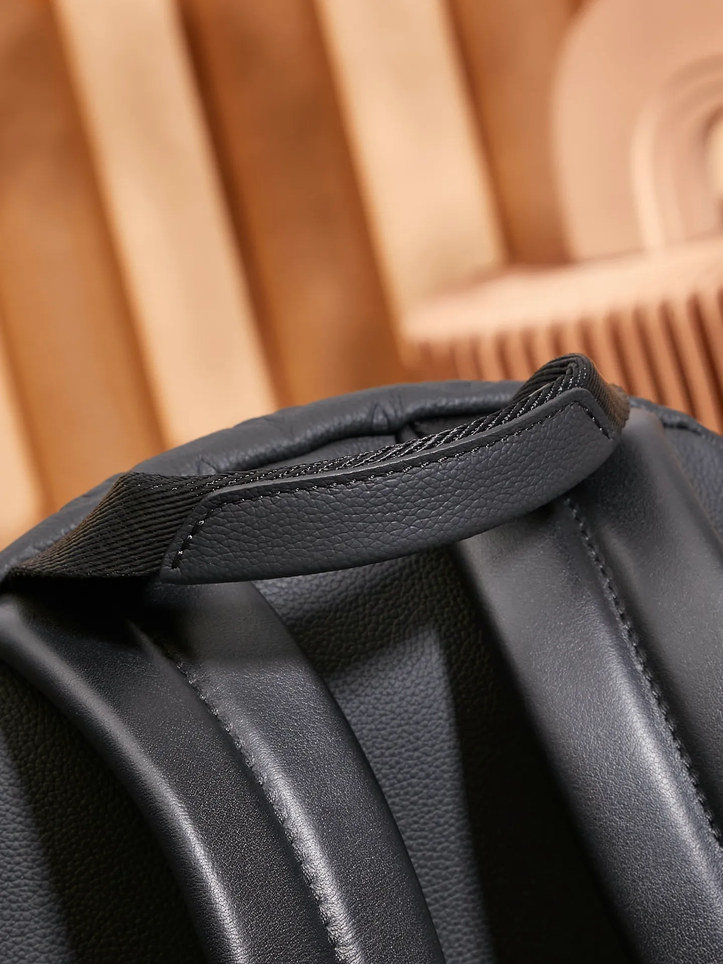 P¥1800👉nfc163C01 dynamic chip version👈 [100% MB special grade A grade black steel all steel original leather] This Discovery backpack is Monogram model: M46553 [Essential details, every detail is impeccable]