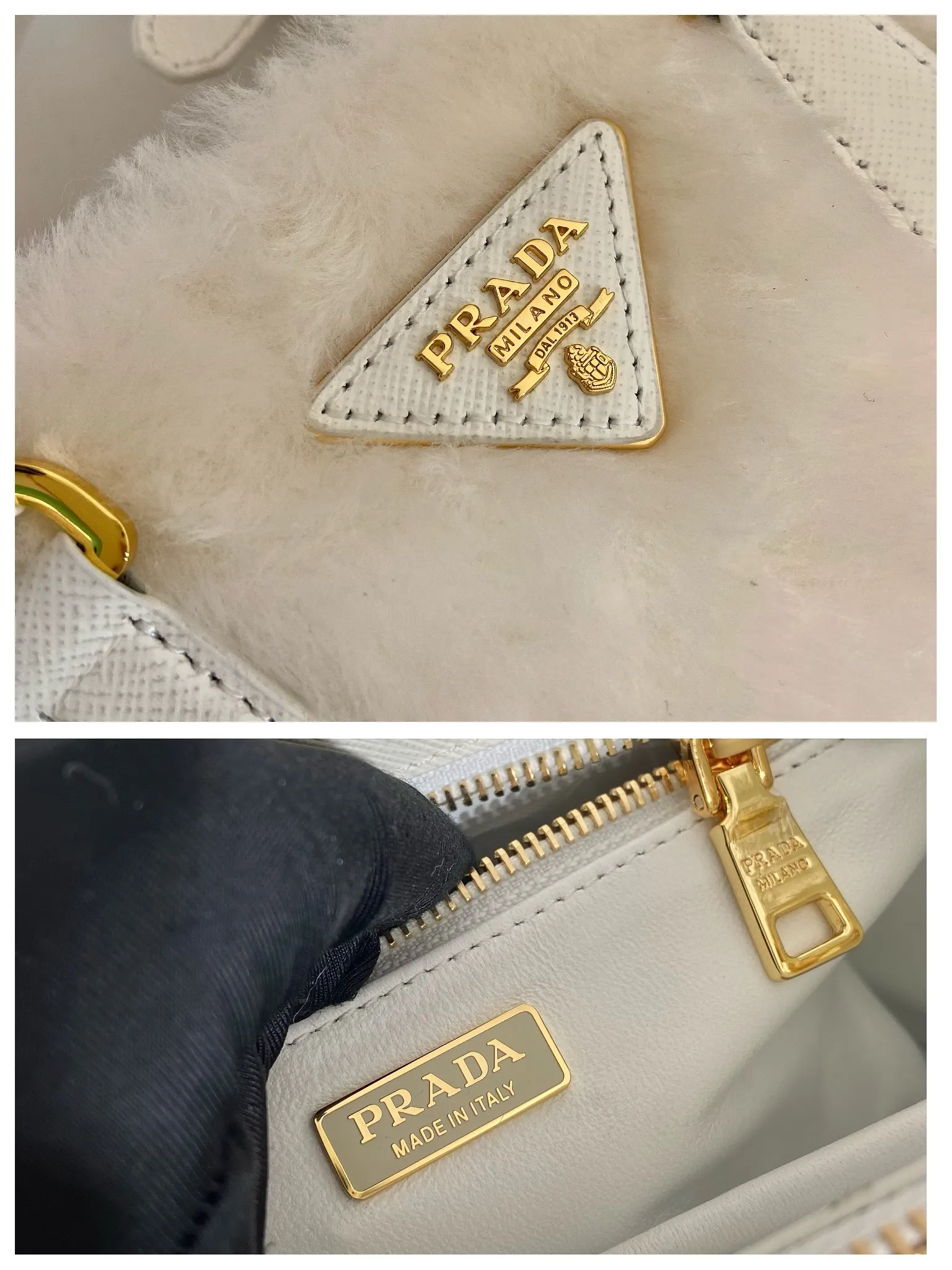 💰1700🎉Killer fur bag🎉1BA906 mini goat hair🎉🎉 This mini killer fur bag is made of imported goat hair and comes with a detachable long shoulder strap that can be carried by hand. What I love most is that there is a small pendant hanging on the shoulder strap. It has an extra touch of sexiness and is lined with sheepskin. It’s so beautiful🎉🎉Simple and fashionable😃 A must-have in winter, I like it for babies. Get it now. Length 20x height 15x base 9.5cm🎉🎉🎉