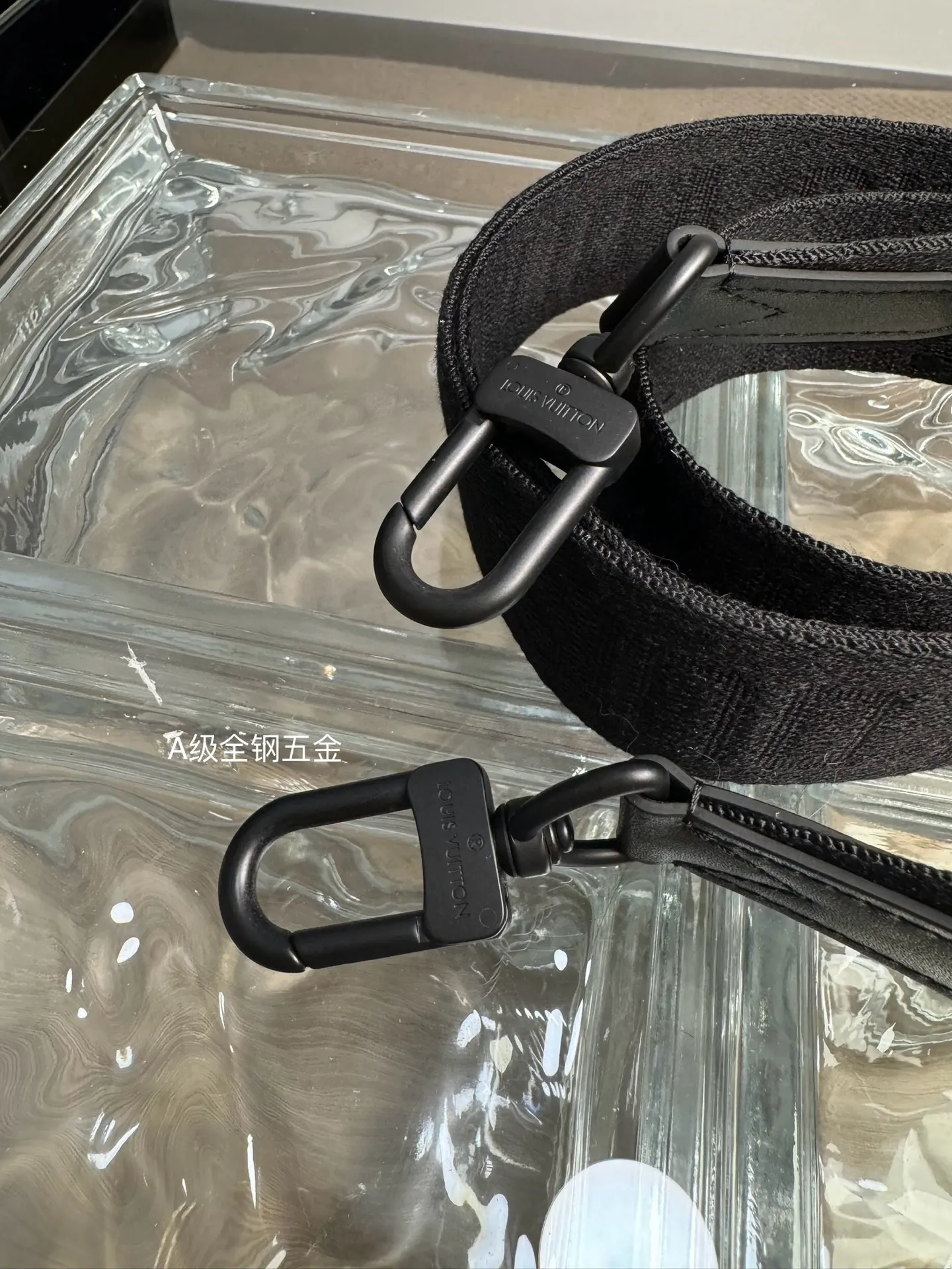 P¥1200👉nfc163C01 dynamic chip version👈 [100% MB special grade all steel hardware original leather] keepall 25 black warrior series model: m20900 👁️‍🗨️Treasure item 👁️‍🗨️Confidence comes from quality