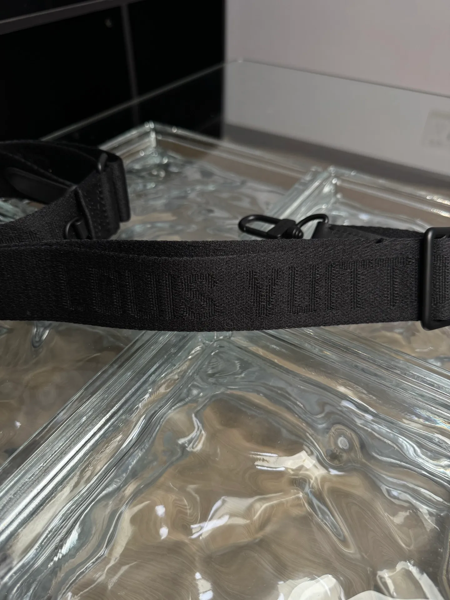 P¥1200👉nfc163C01 dynamic chip version👈 [100% MB special grade all steel hardware original leather] keepall 25 black warrior series model: m20900 👁️‍🗨️Treasure item 👁️‍🗨️Confidence comes from quality