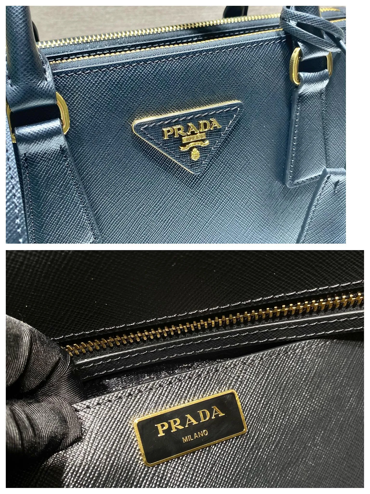 P2200🎉Tall killer bag🎉1BA304🎉🎉The new tall killer bag design is another classic fresh taste and style😘😘Made of Saffiano leather, top brushed hardware👍It blends traditional and modern elements into a refined and simple design. Simple and elegant, the upper body effect is very good, it is a popular style that will never go out of style🎉🎉Hurry up and get it🎉🎉Length 33xH 31x15cm🎉🎉🎉💰💰💰