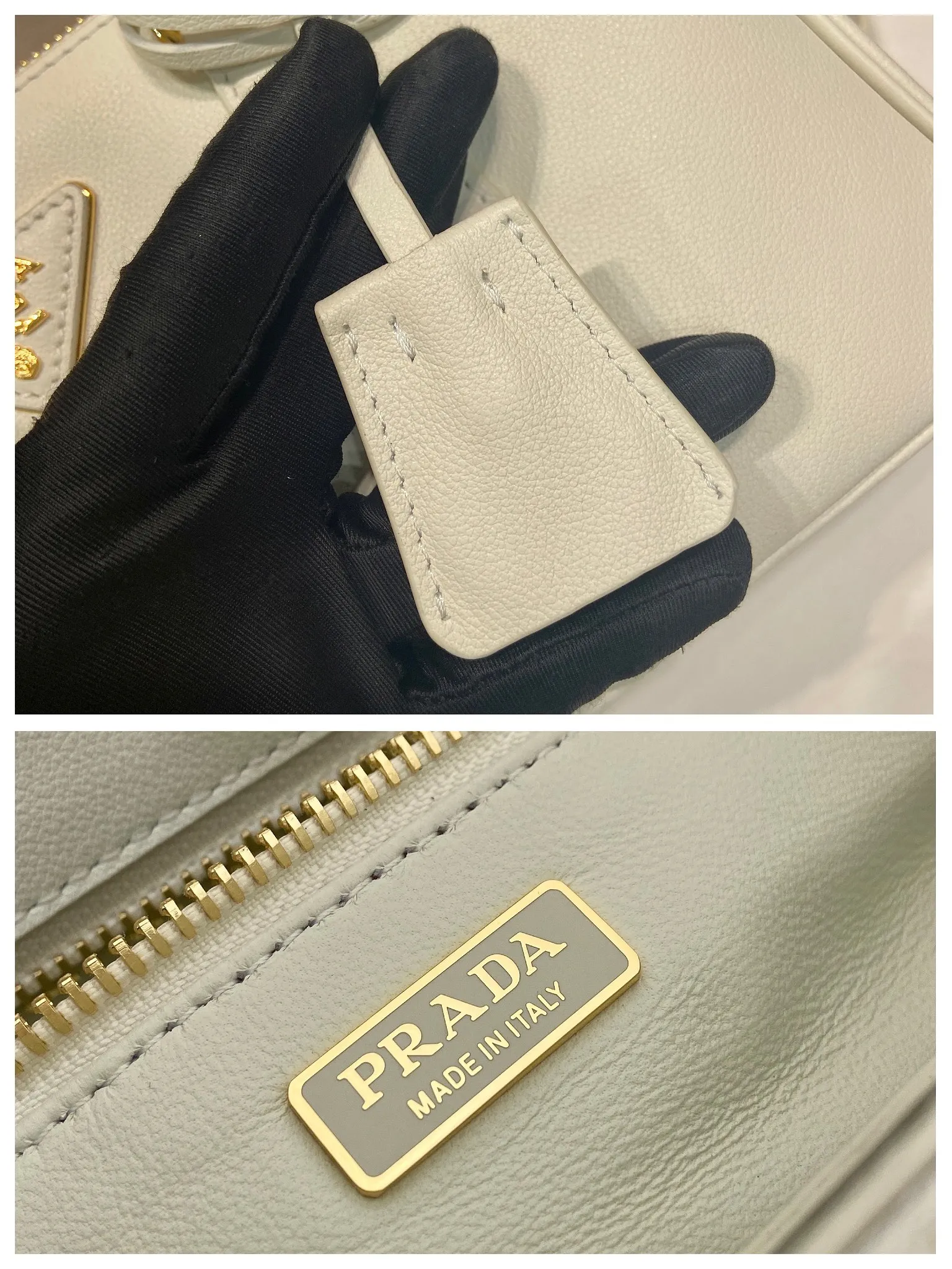 💰1700🎉 New killer bag 🎉 1BA457 new color 🎉🎉 This killer bag is made of imported calfskin, top-grade hardware, equipped with a detachable and adjustable long shoulder strap, large capacity space, and the upper body is very beautiful. Yes, it is back with double cleats, and it is another popular style that will never go out of style 🎉 Hurry up and get it 👏👏 Length 28x Height 14x Bottom 10.5cm👏👏👏💰💰💰