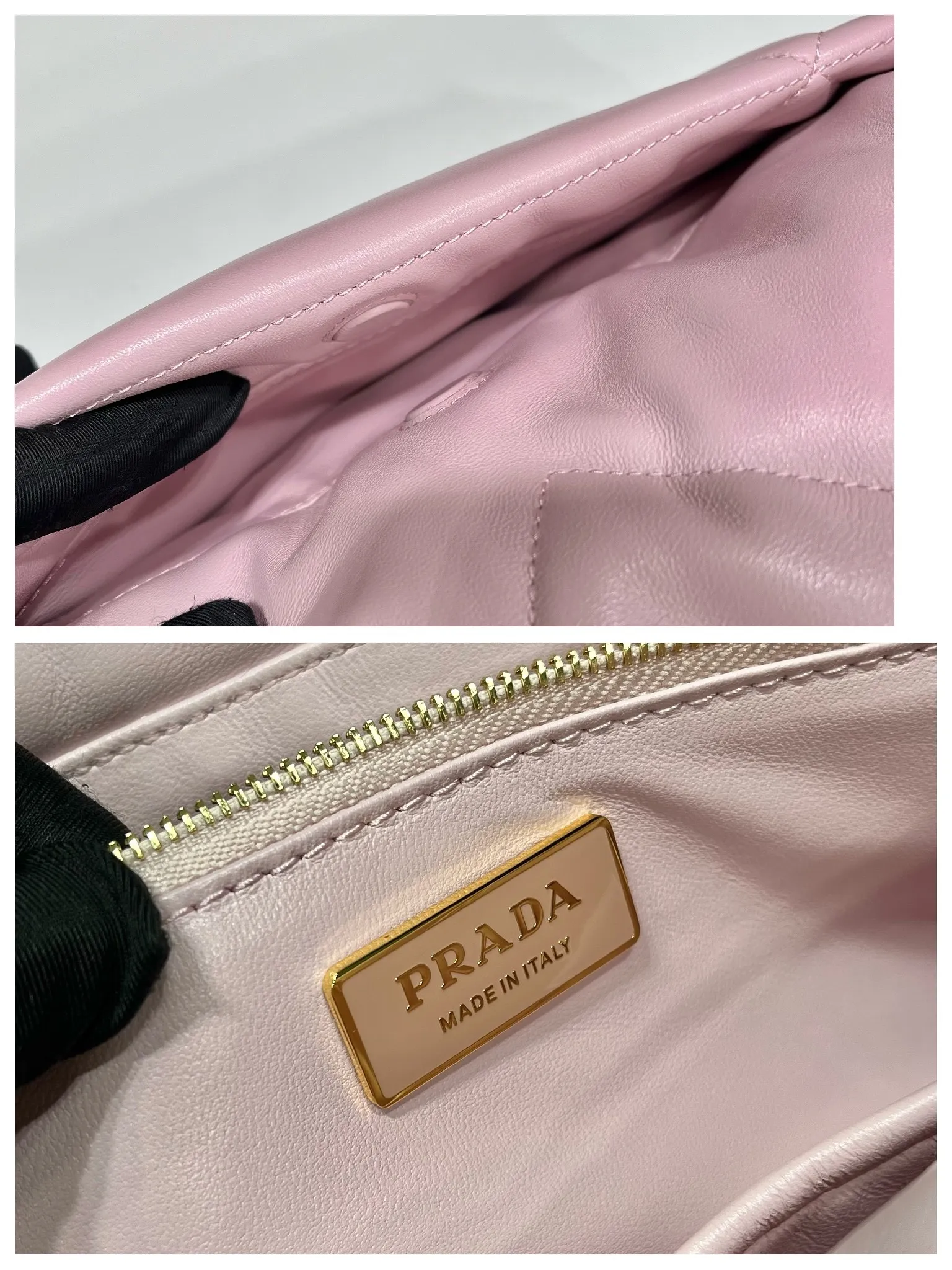 💰1960🎉New pillow bag🎉1BD306 This one is made of imported lambskin, equipped with a detachable retro chain, detachable and adjustable shoulder straps, and has three uses in one bag. Very functional😘😘This season’s quilted plaid design. Reproduced with a softer and more comfortable feel. So beautiful 😘😘 worth having. Hurry up and get it🎉🎉 Length 31x Height 19x Bottom 8.5cm